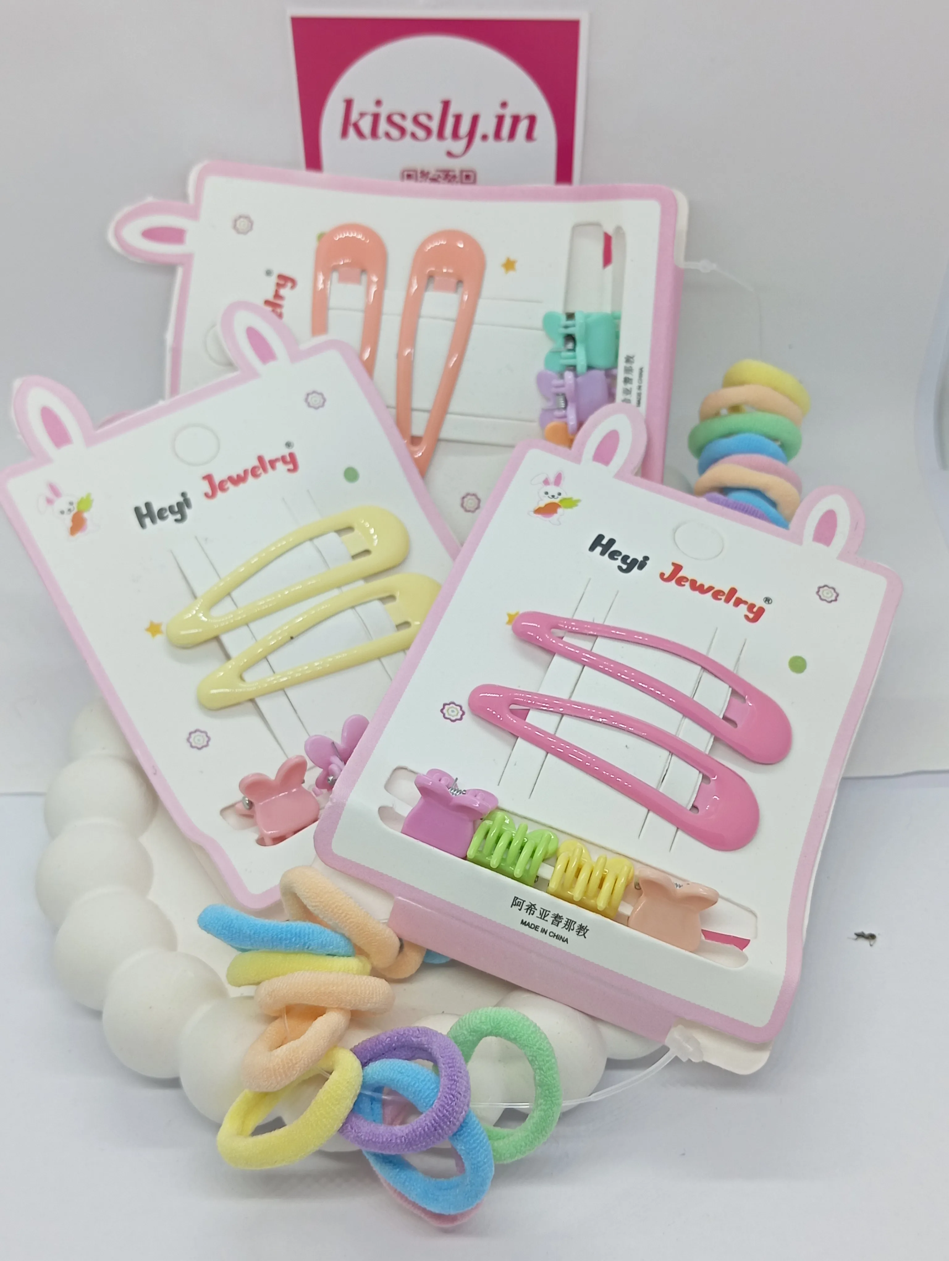 Heyi Jewelry Hair Accessories Set