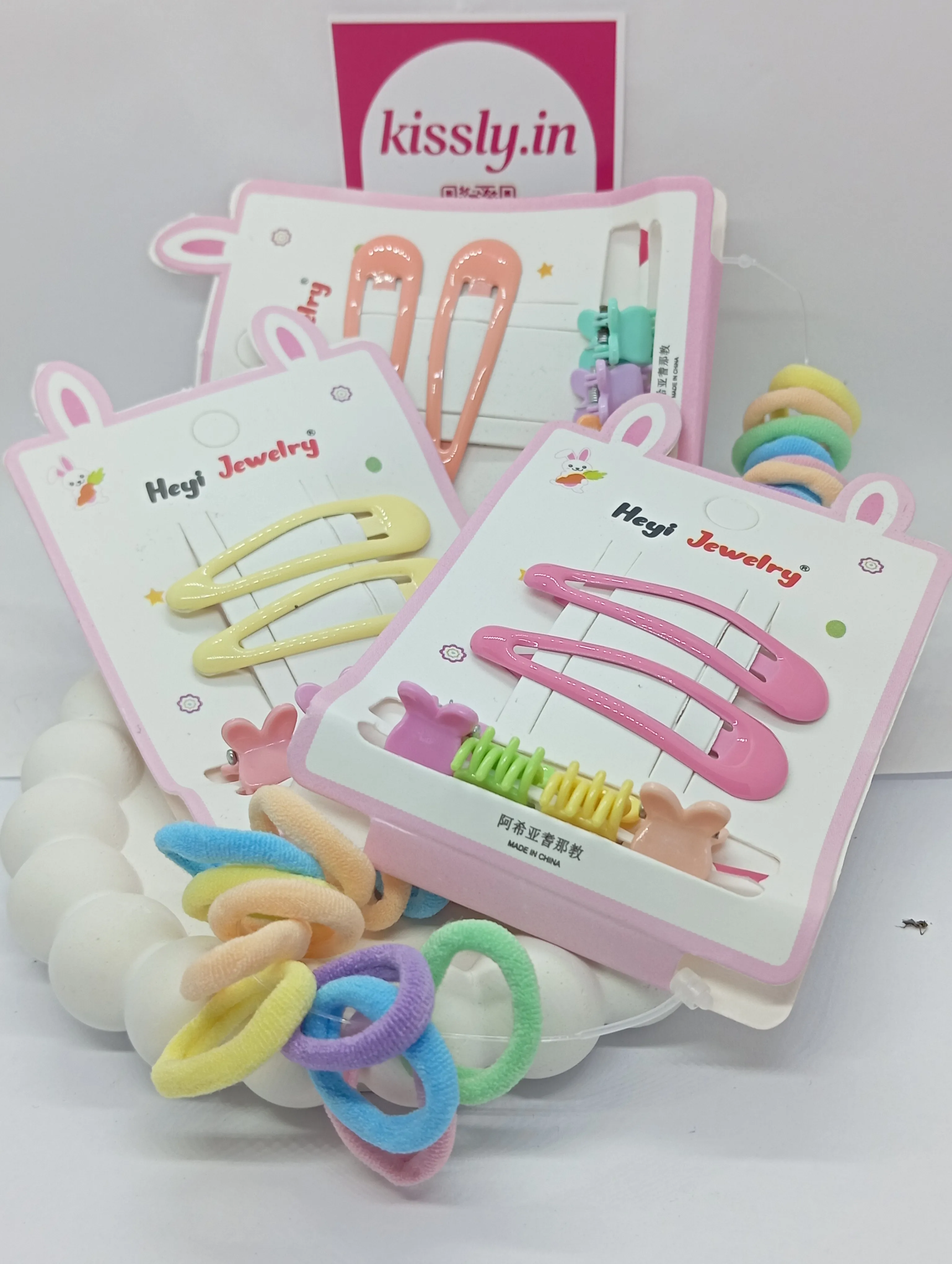 Heyi Jewelry Hair Accessories Set