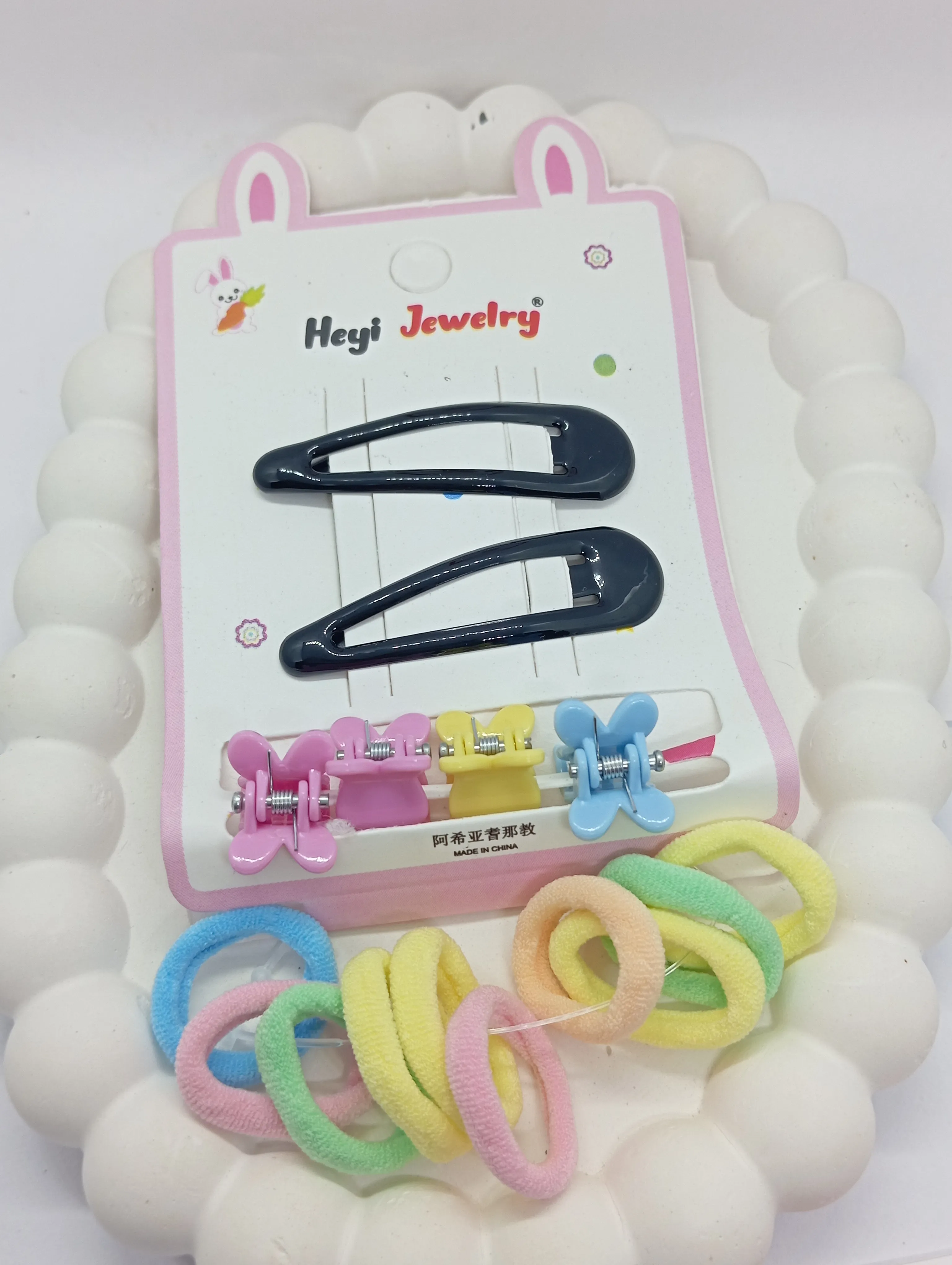 Heyi Jewelry Hair Accessories Set