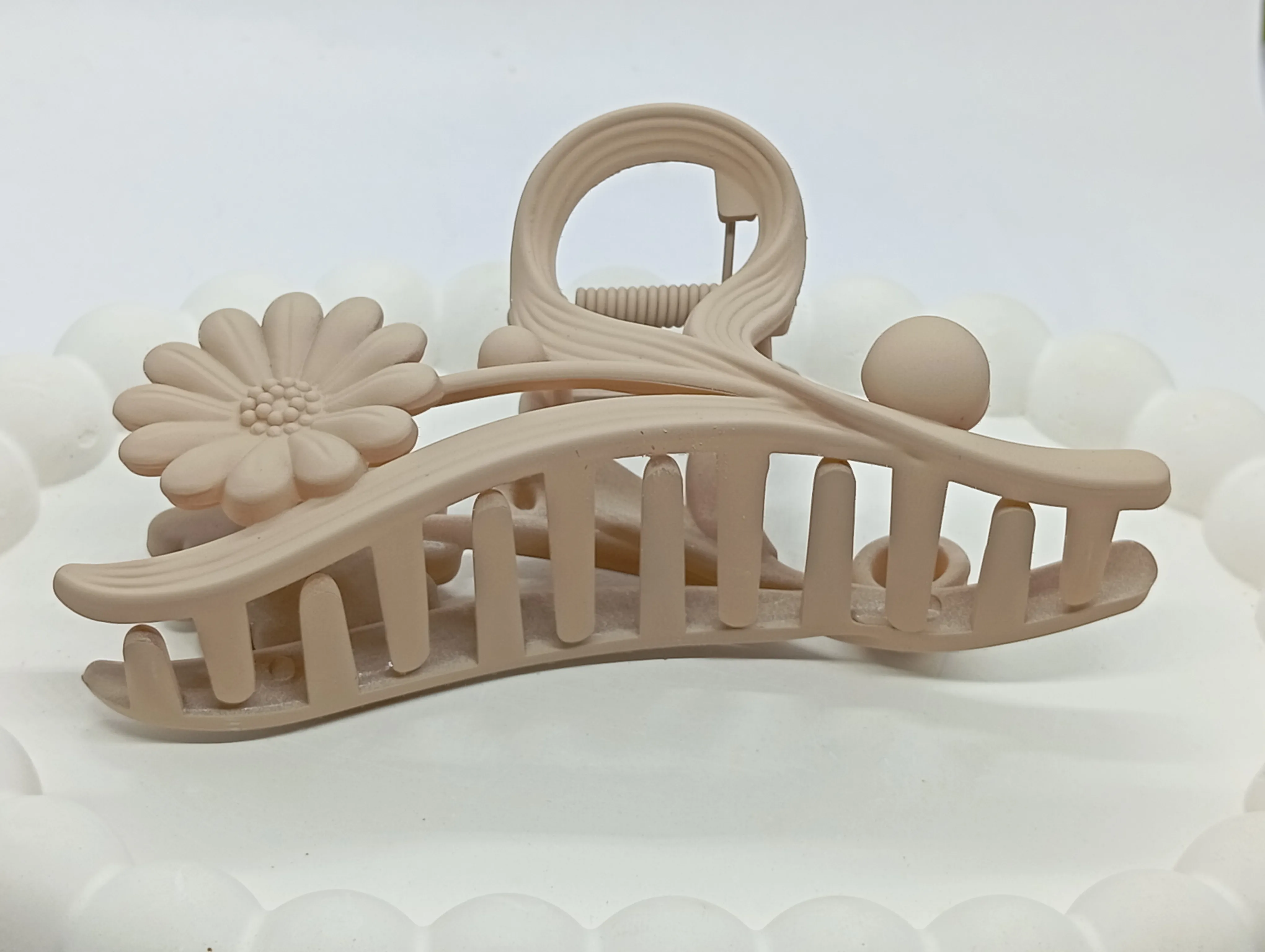 Floral Hair Claw Clip