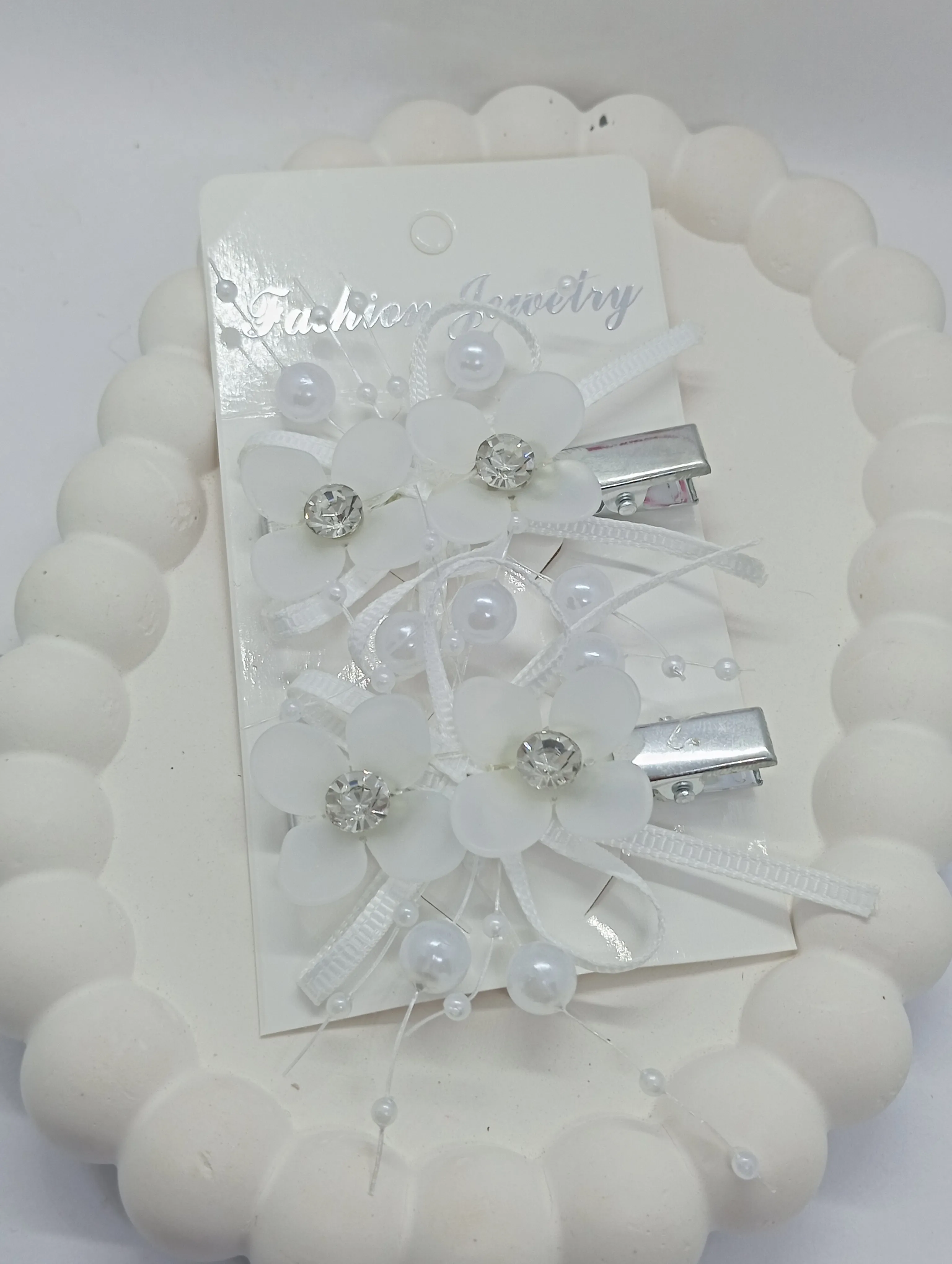 Floral Hair Clips