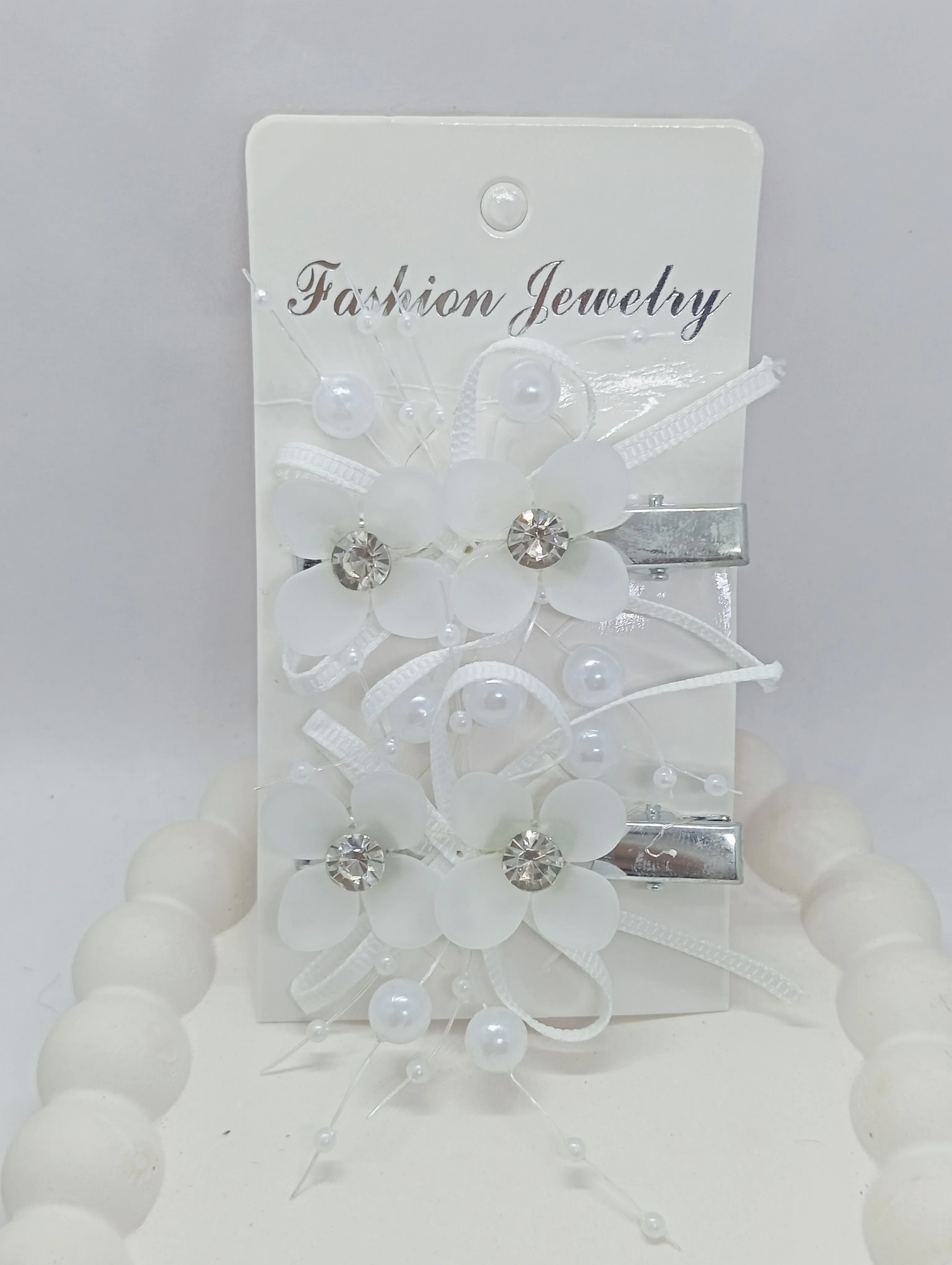 Floral Hair Clips