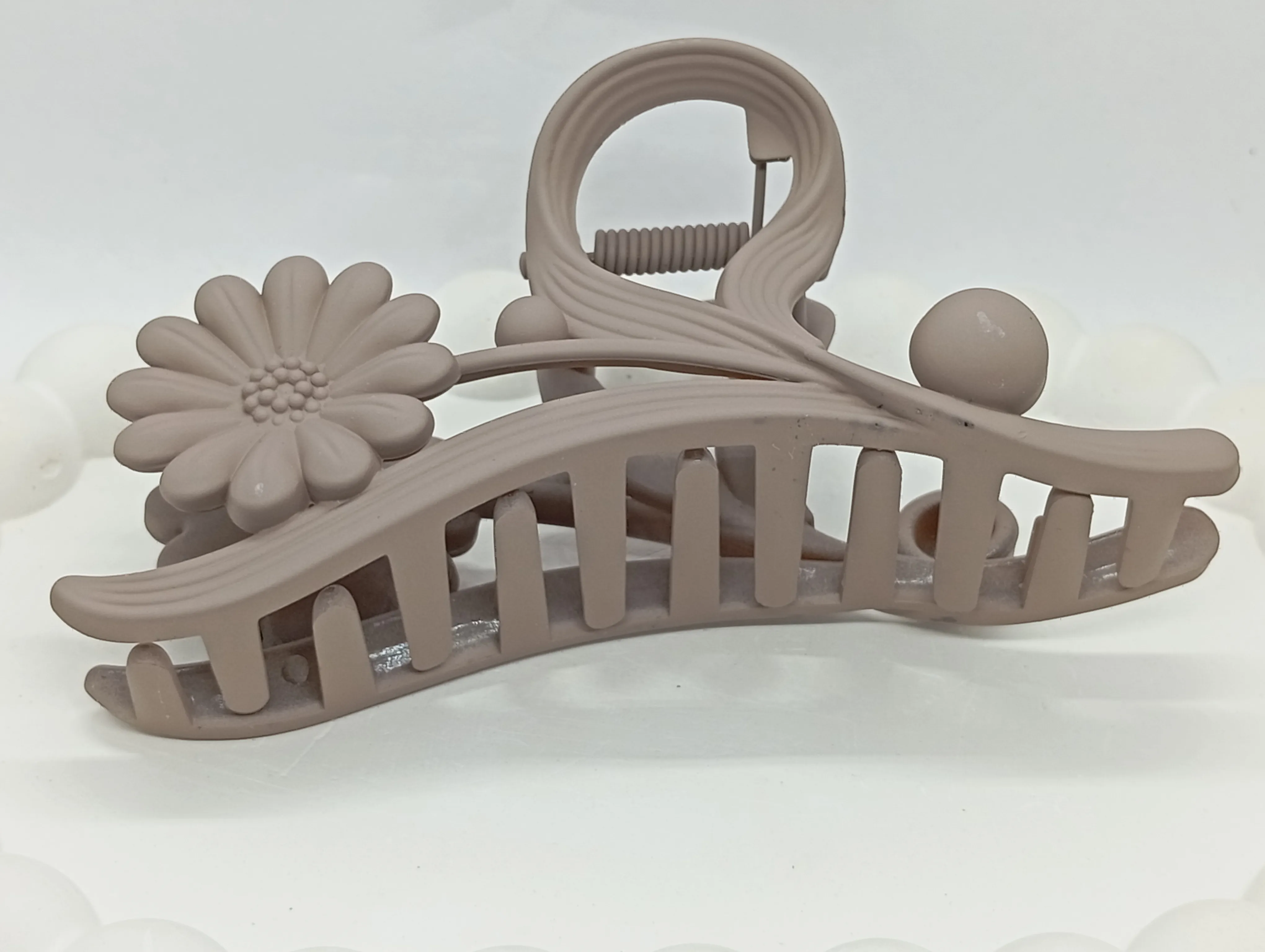 Floral Hair Claw Clip