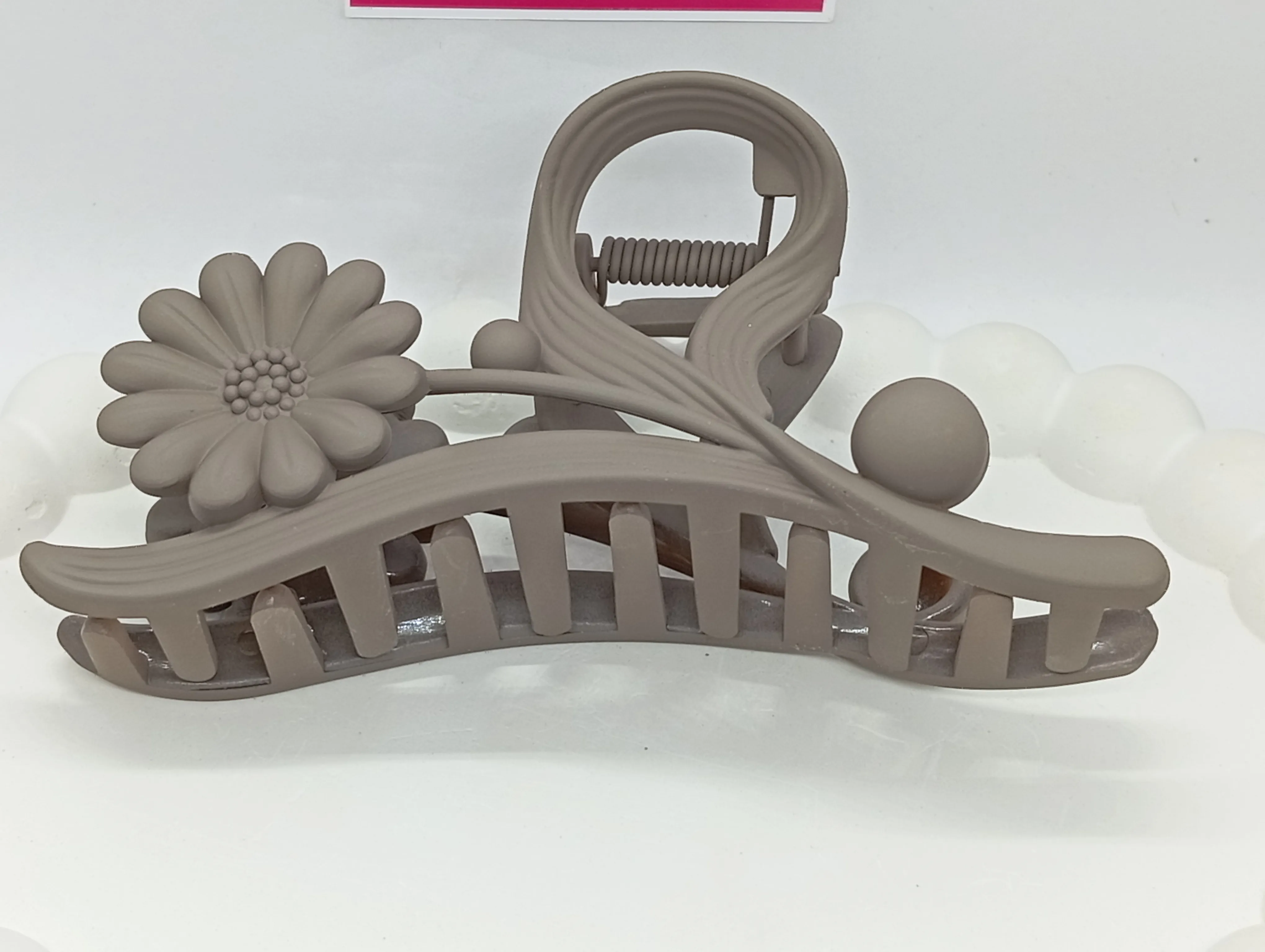 Floral Hair Claw Clip