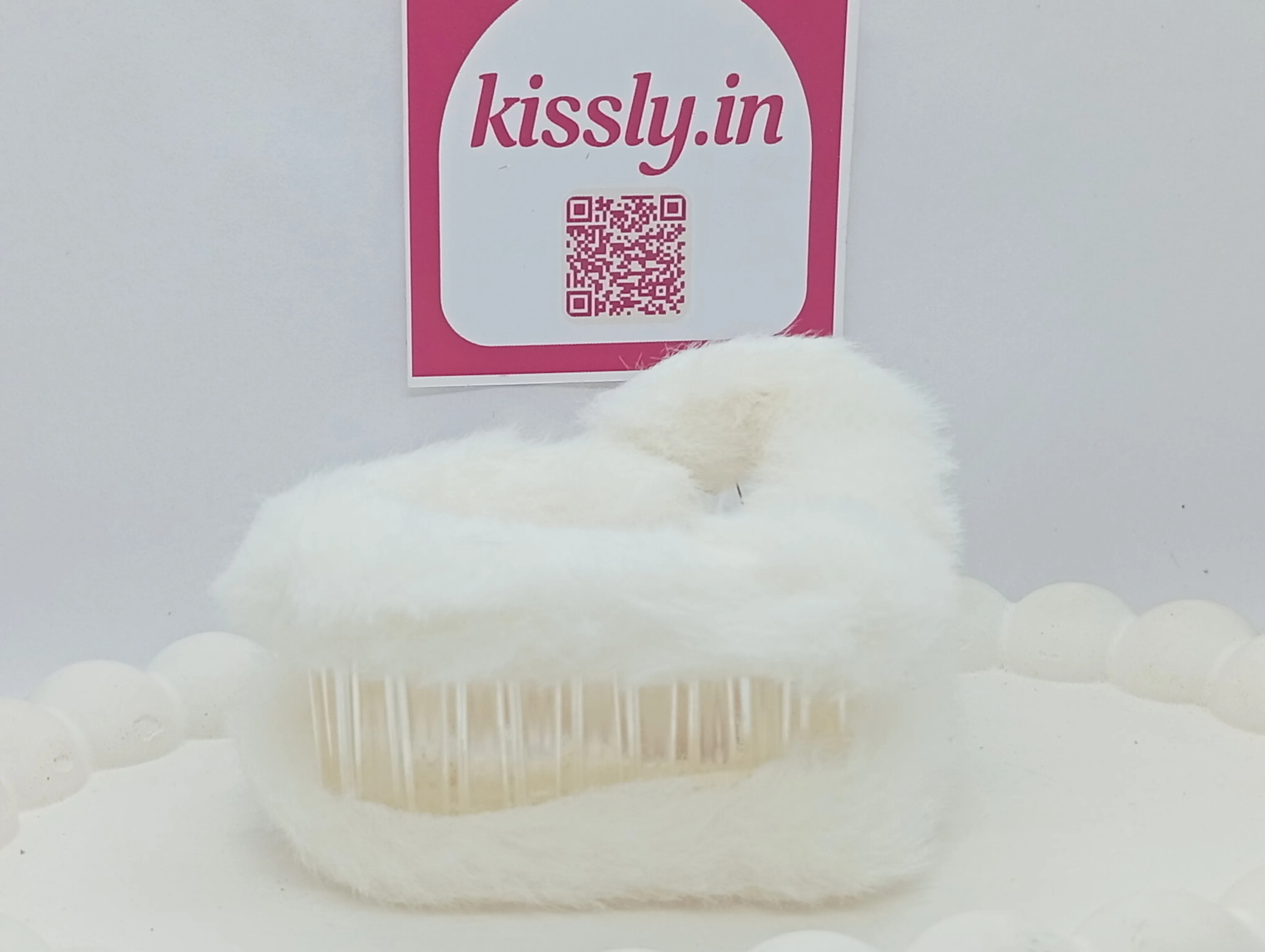 Faux Fur Hair Scrunchie