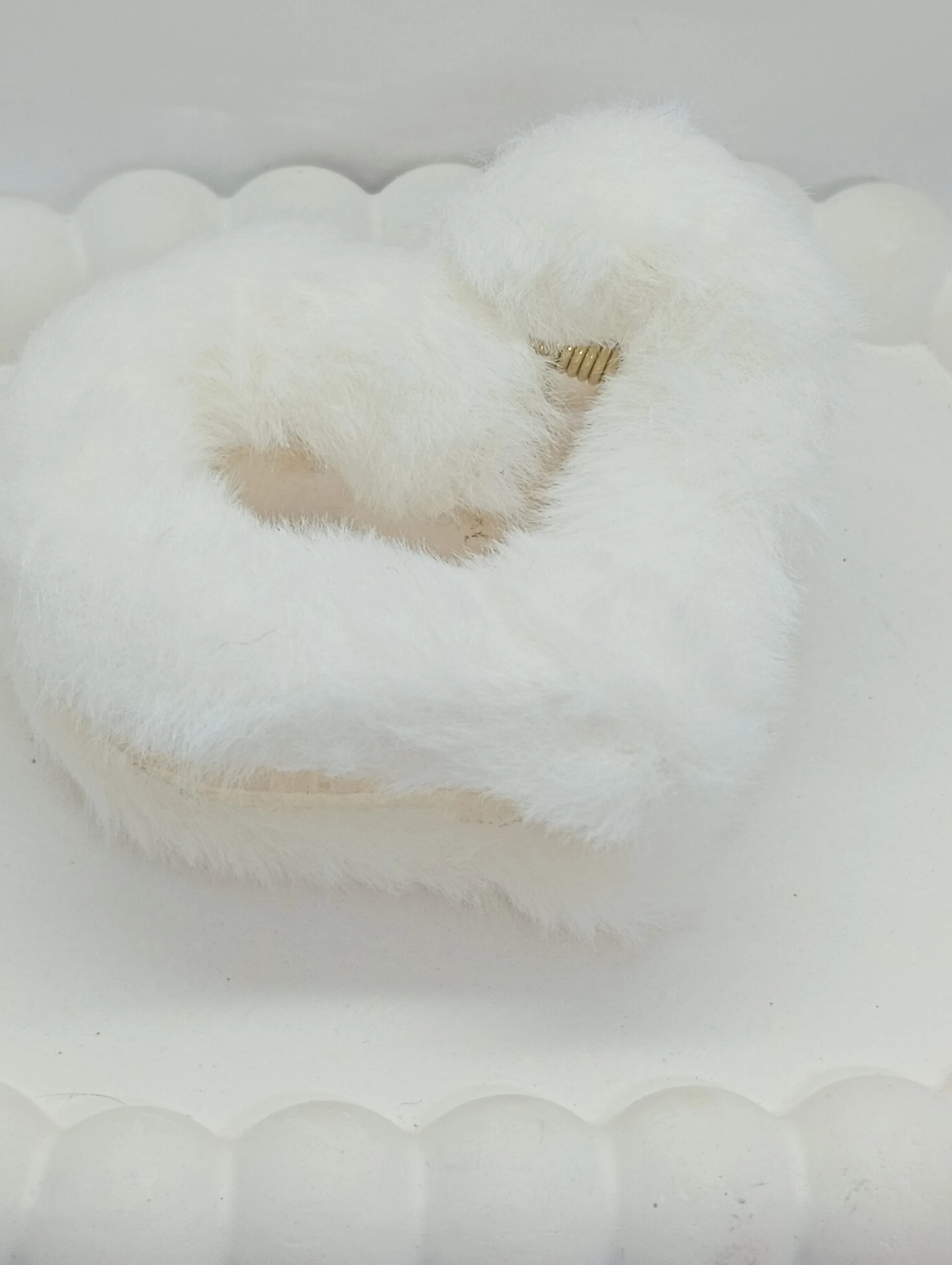 Faux Fur Hair Scrunchie