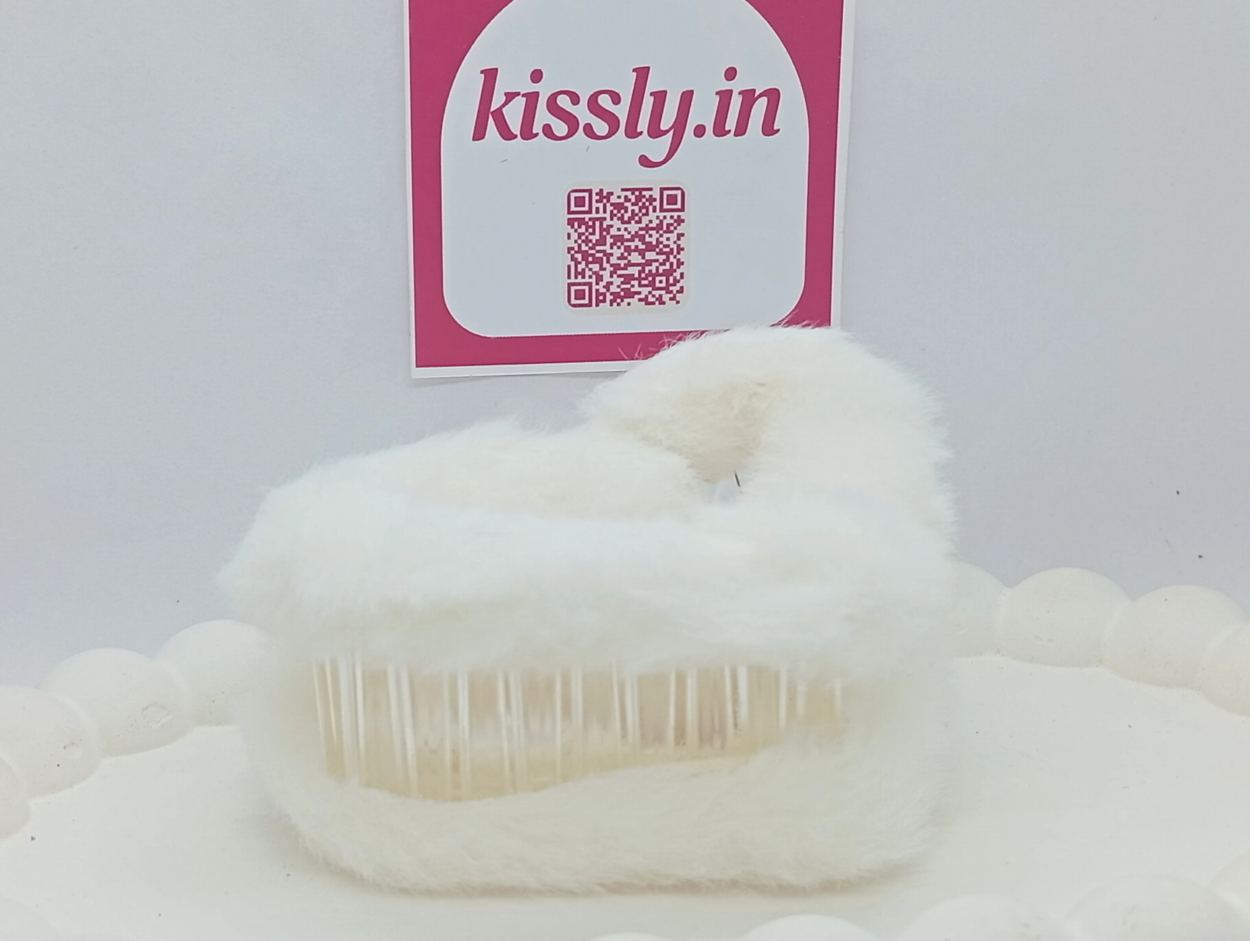 Faux Fur Hair Scrunchie