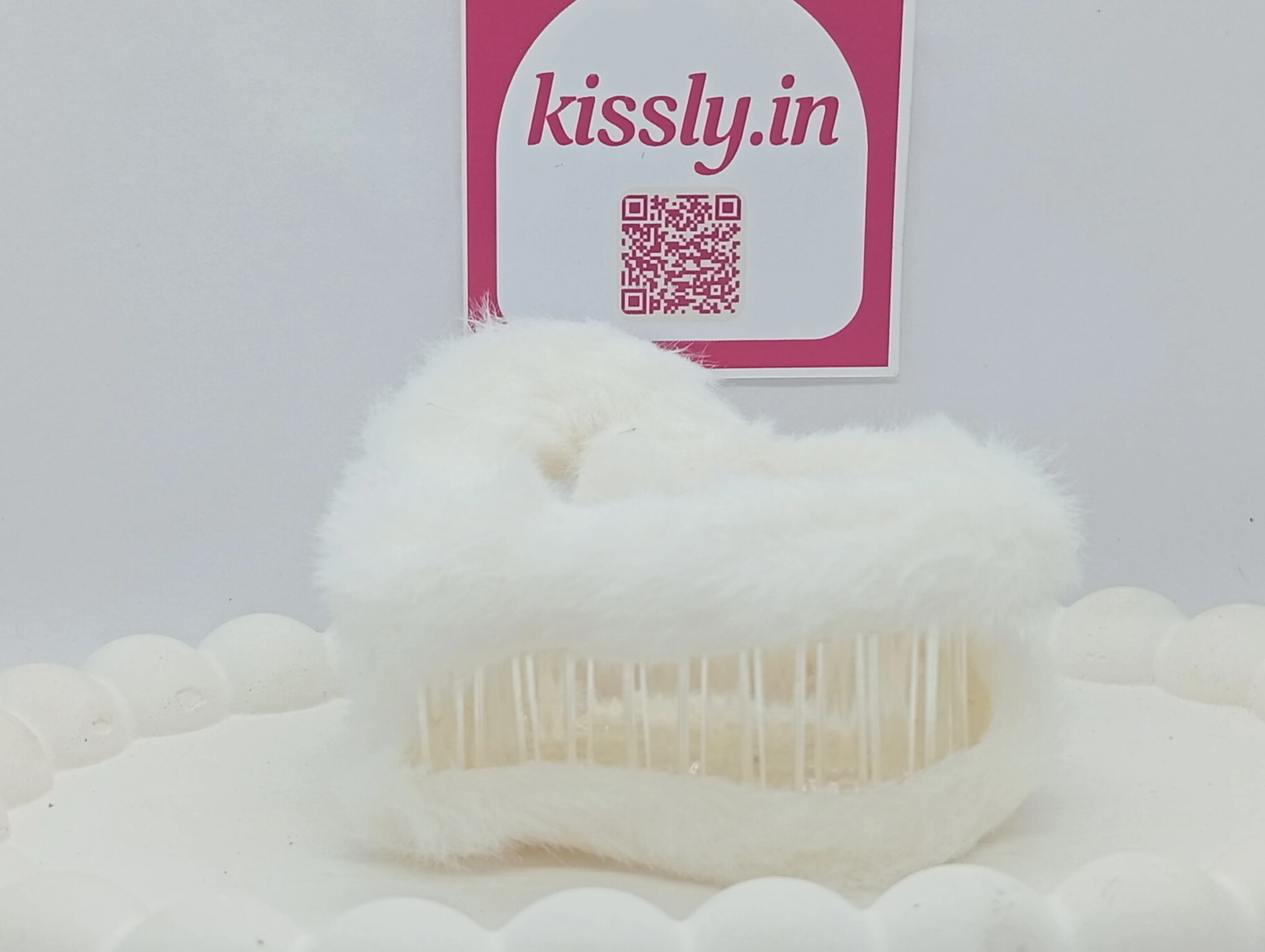 Faux Fur Hair Scrunchie