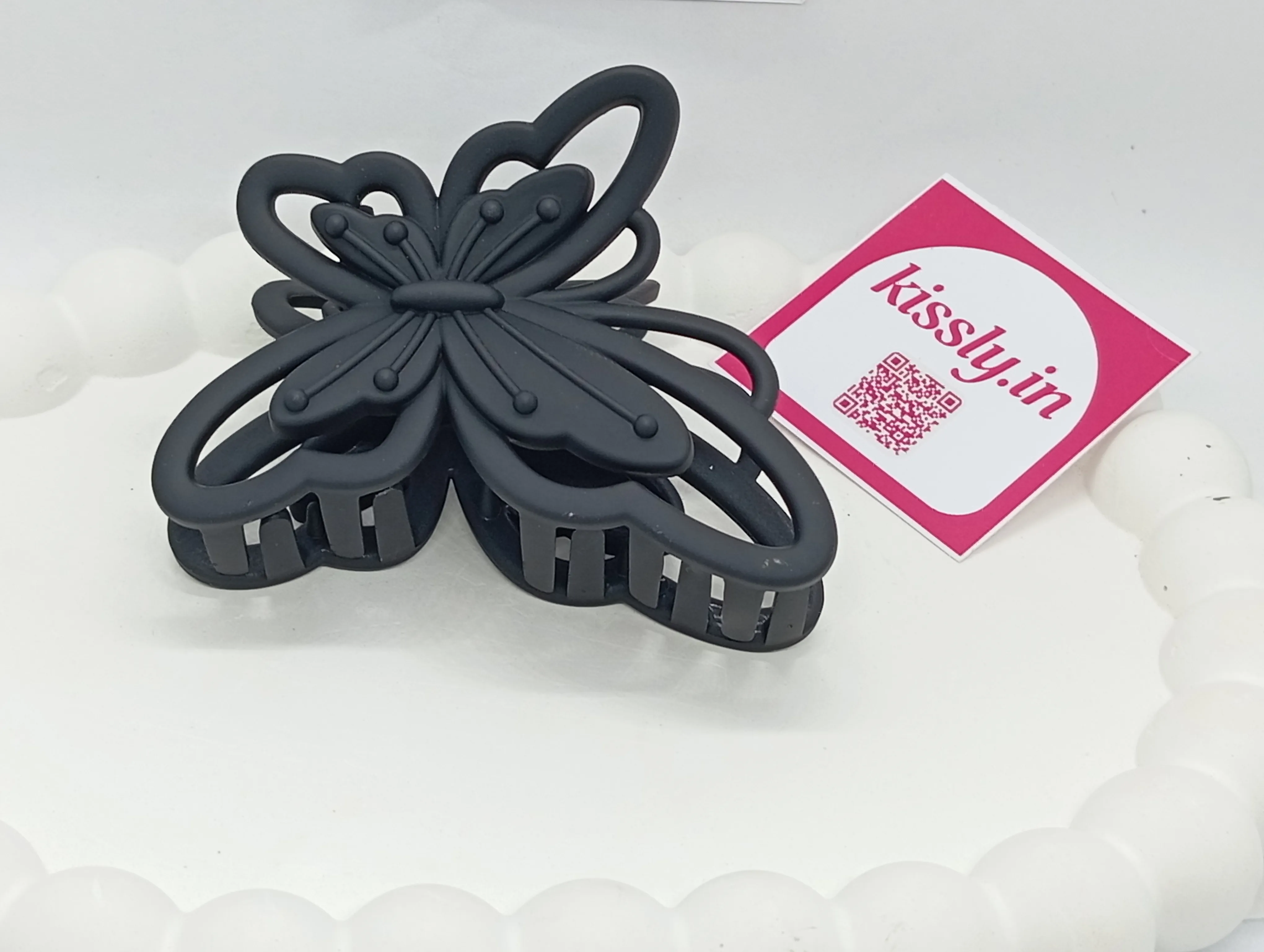 Butterfly Hair Claw Clip