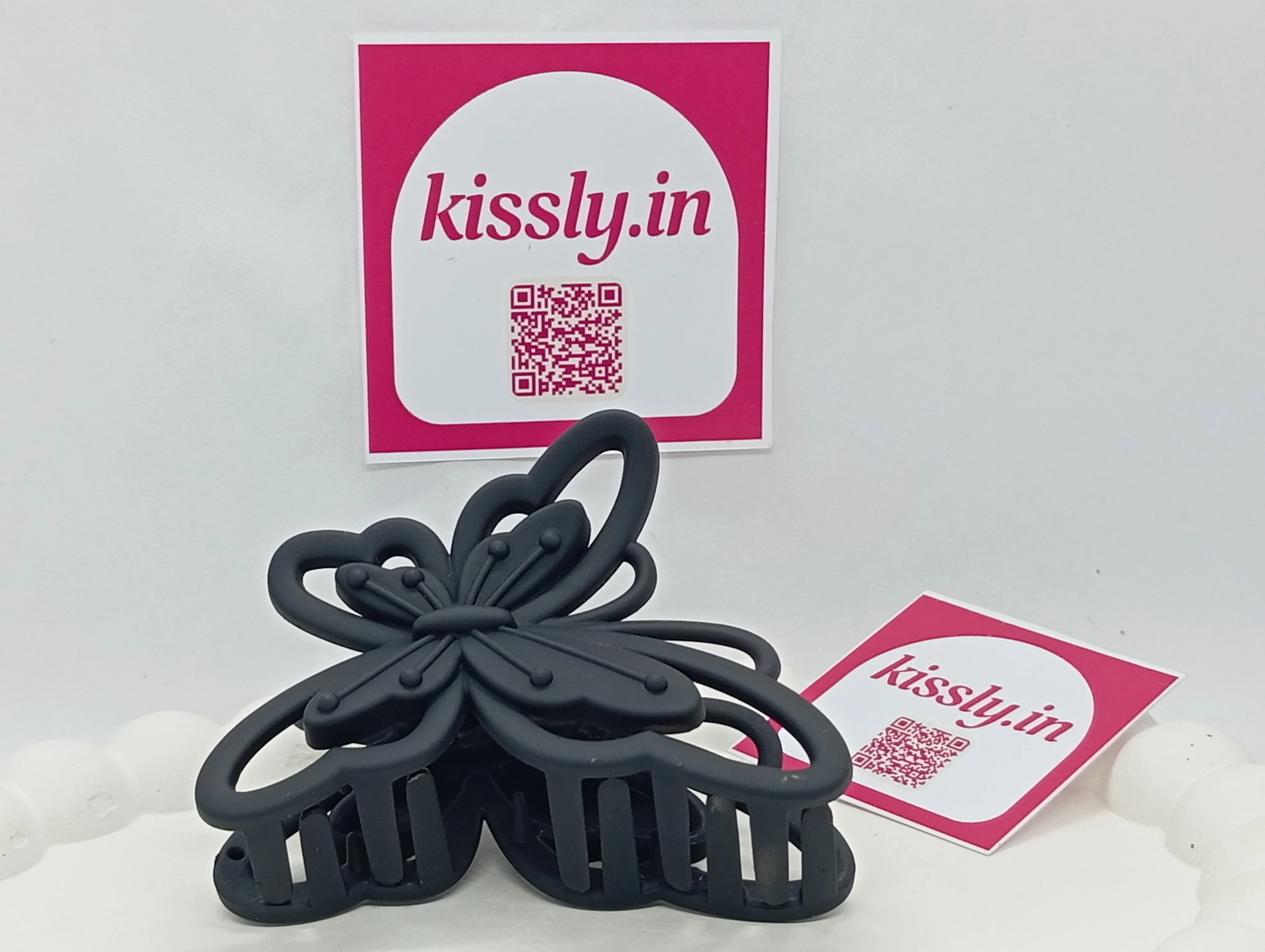 Butterfly Hair Claw Clip
