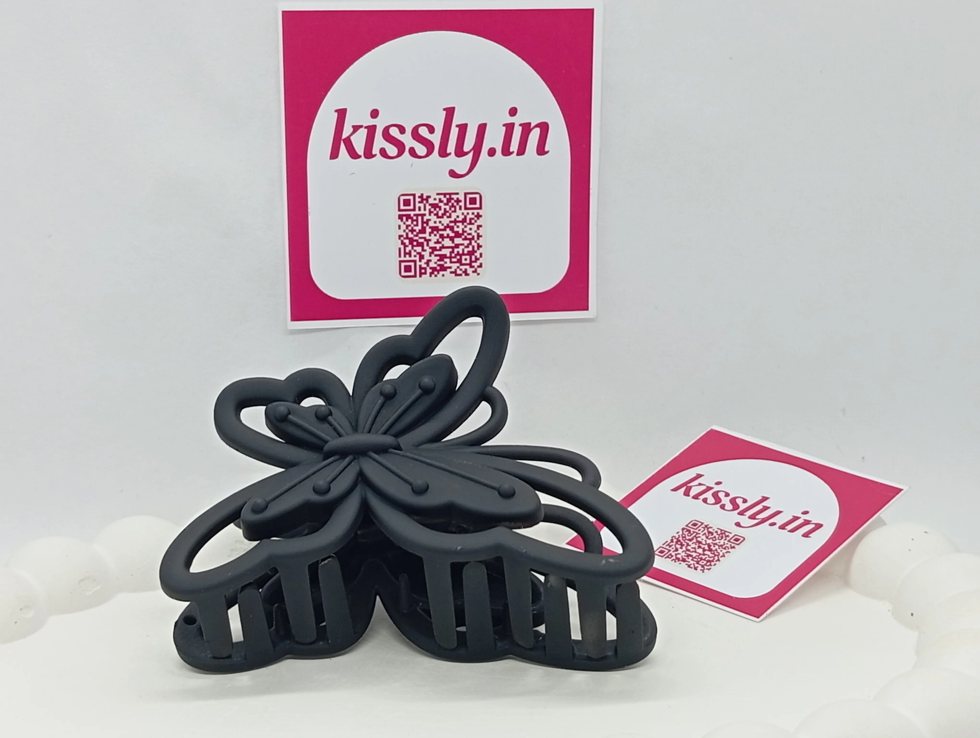Butterfly Hair Claw Clip