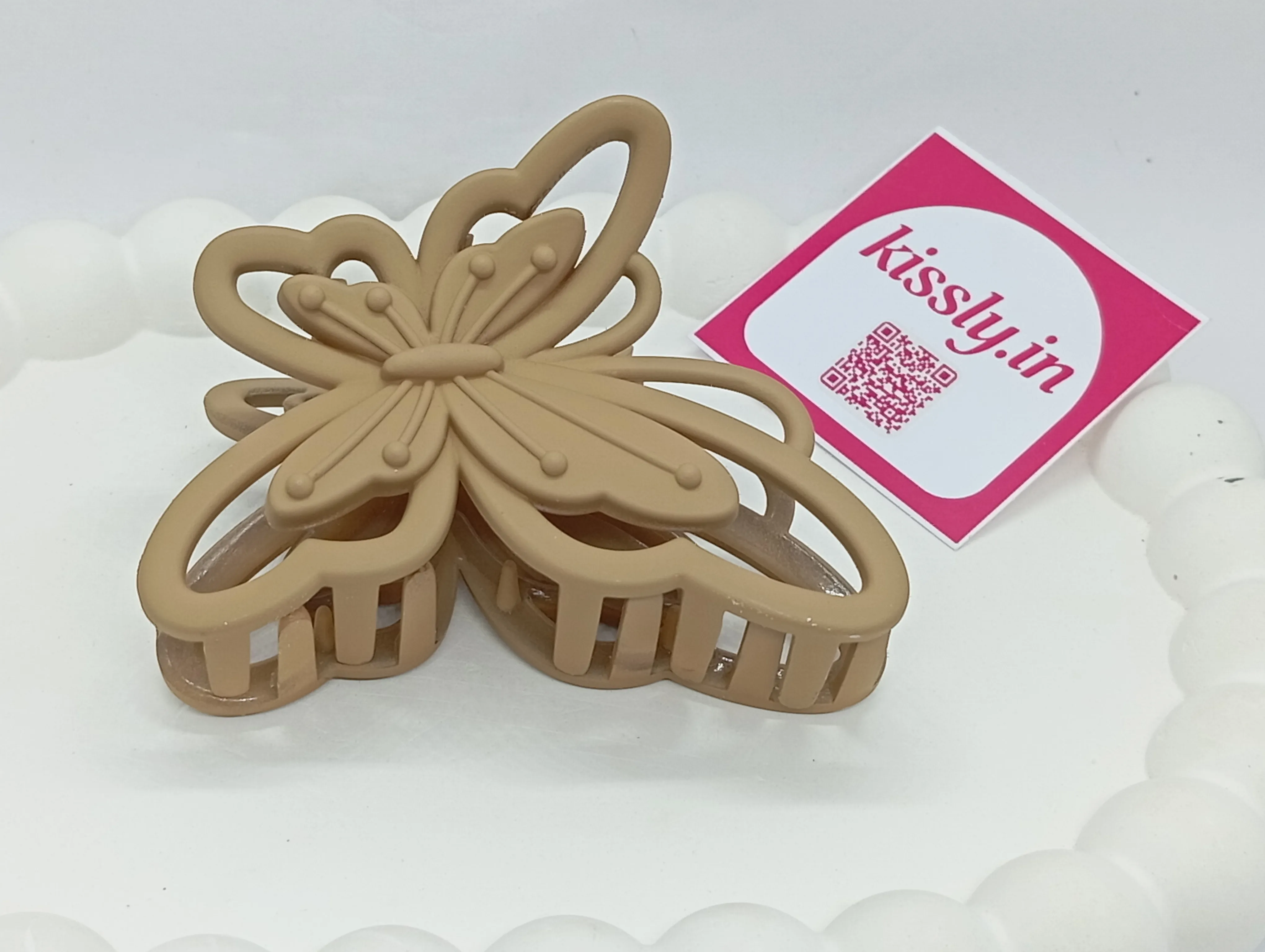 Butterfly Hair Claw Clip