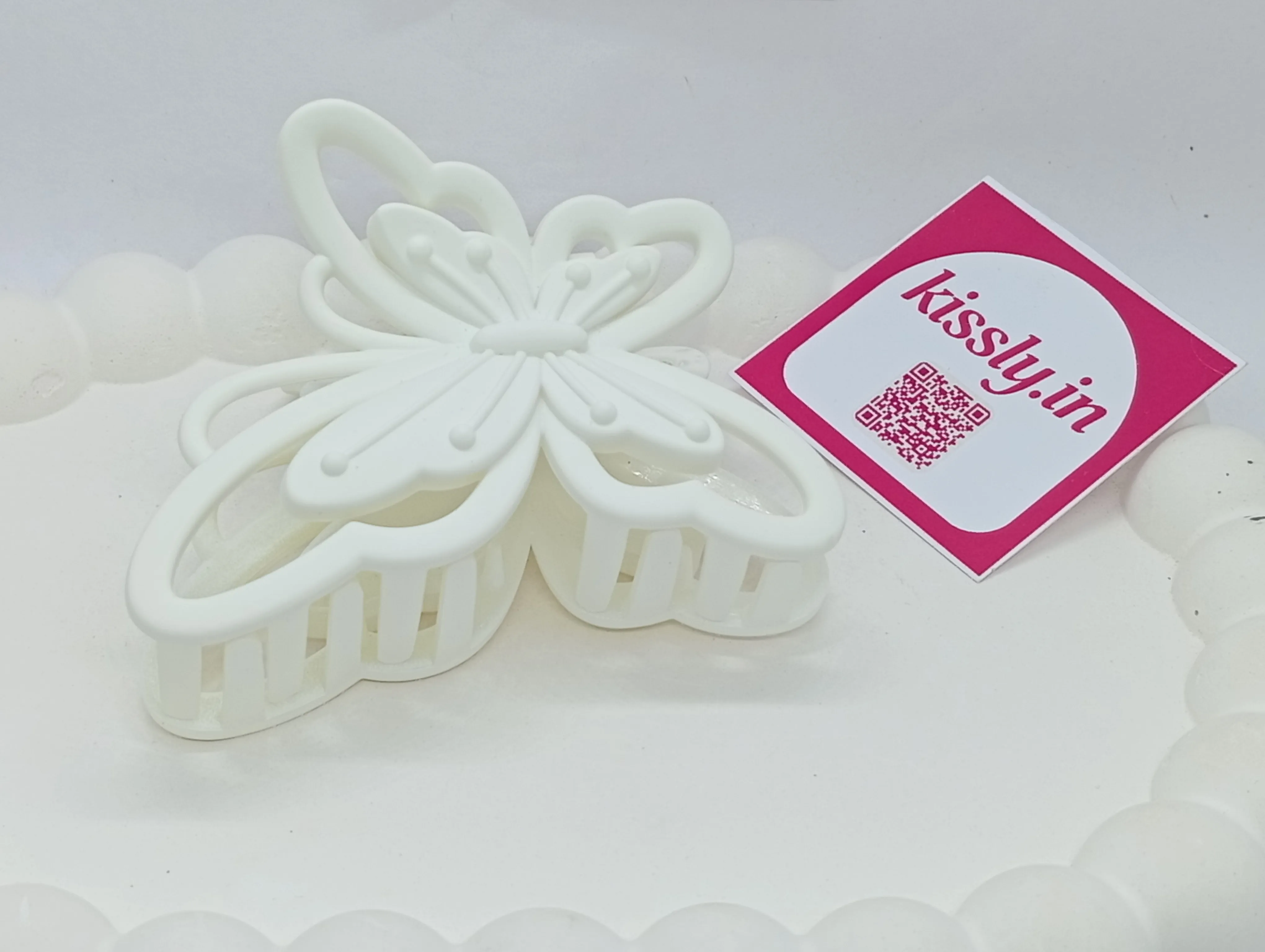 Butterfly Hair Claw Clip