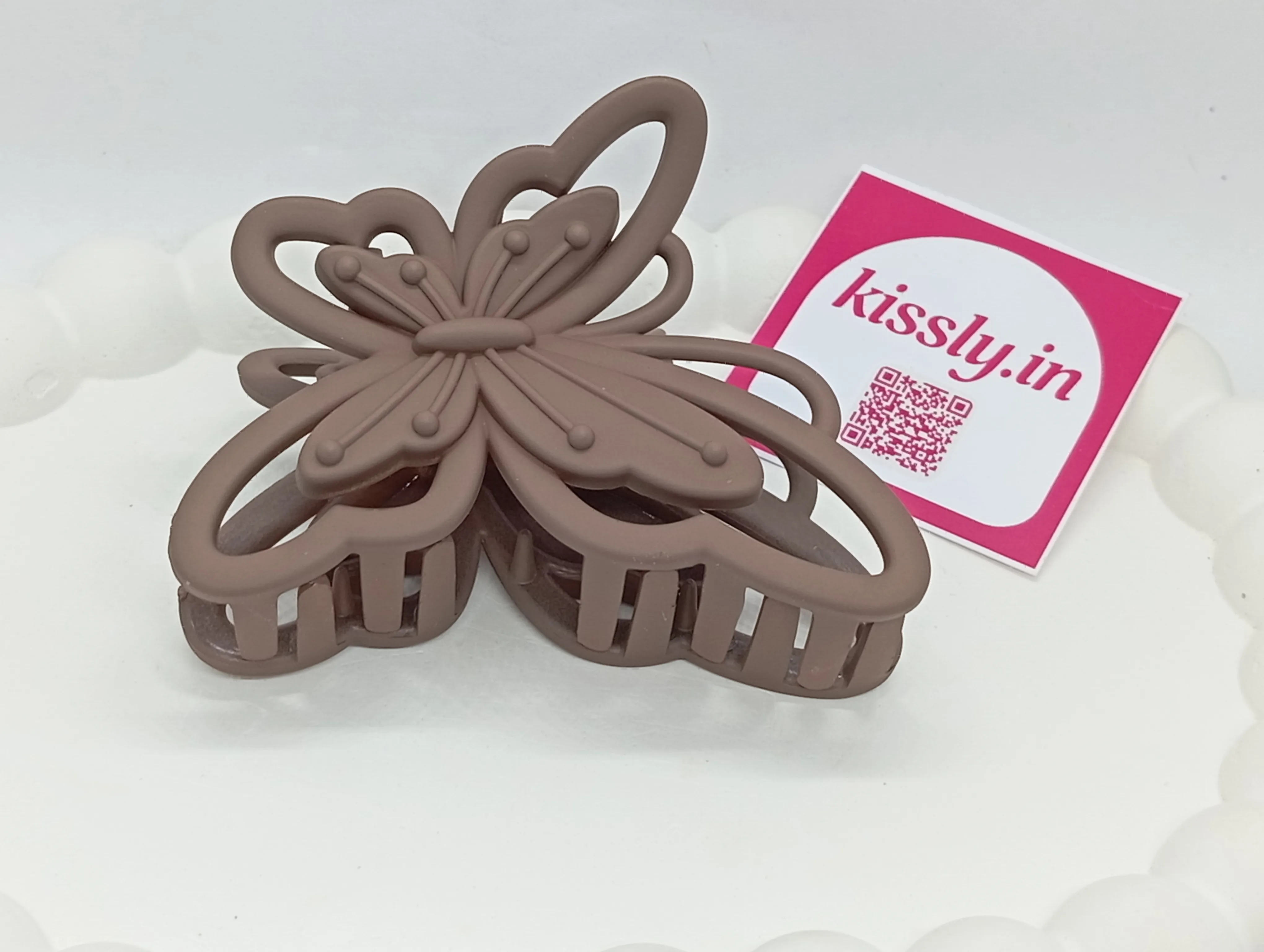 Butterfly Hair Claw Clip
