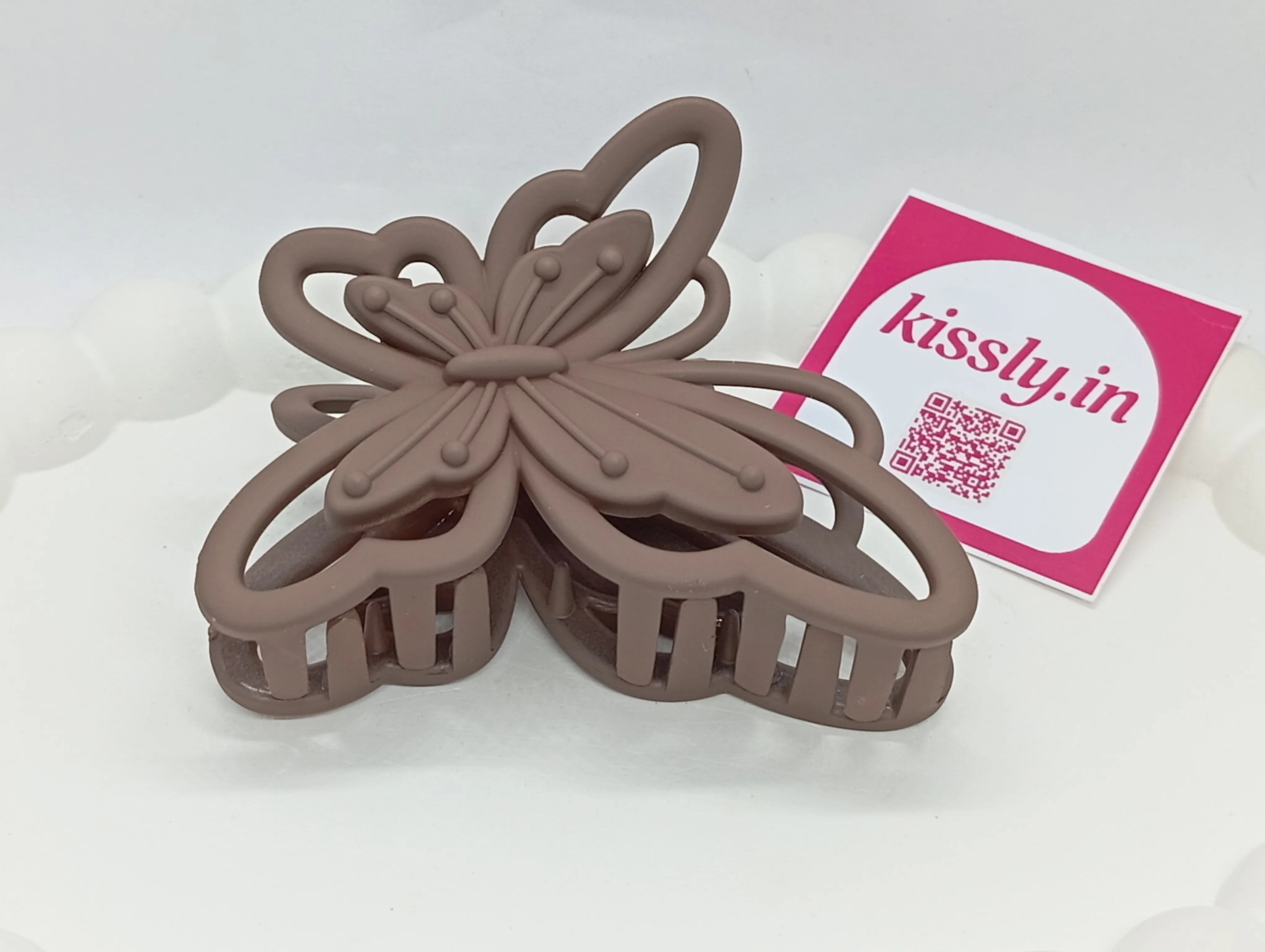 Butterfly Hair Claw Clip