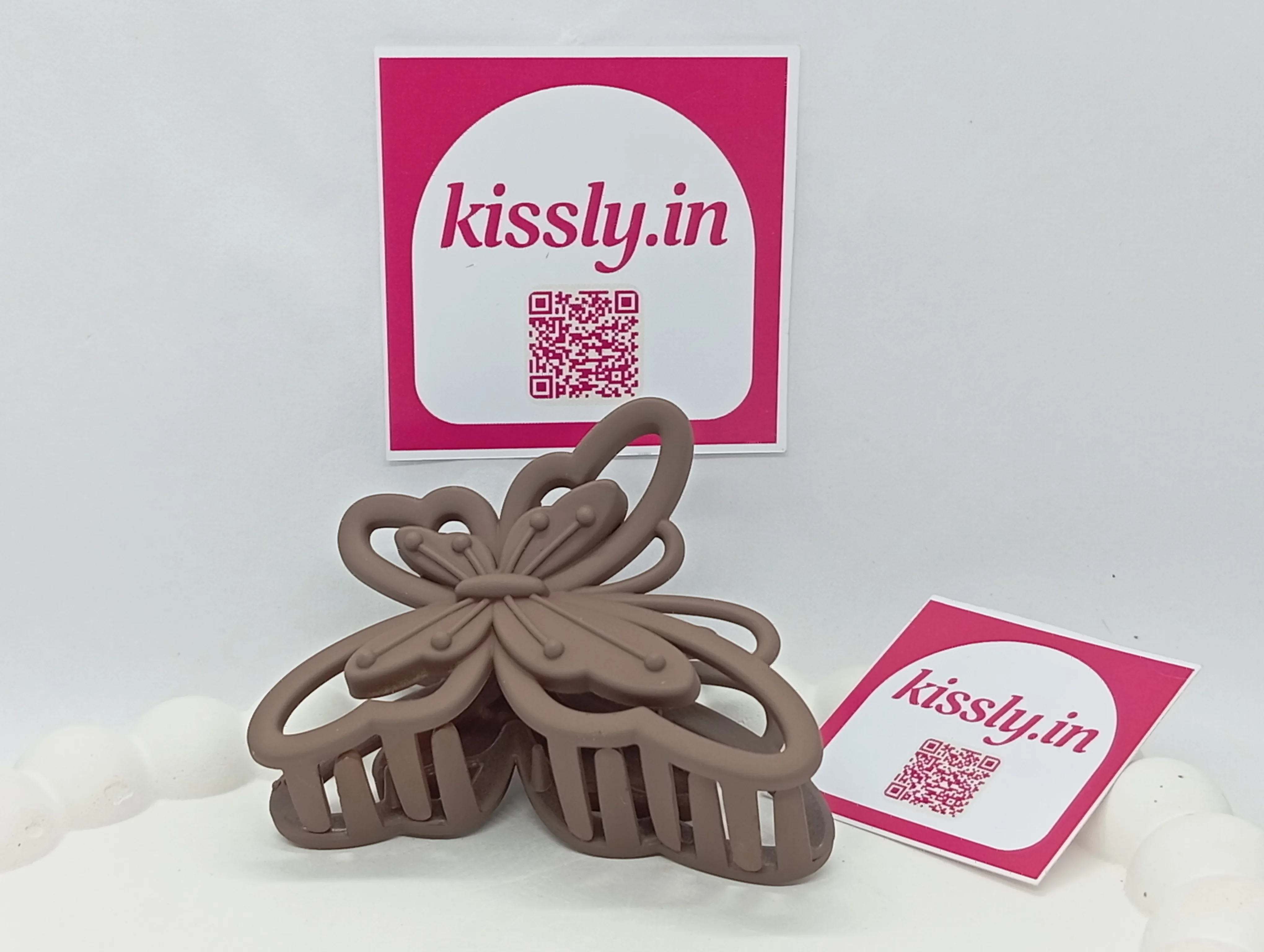 Butterfly Hair Claw Clip