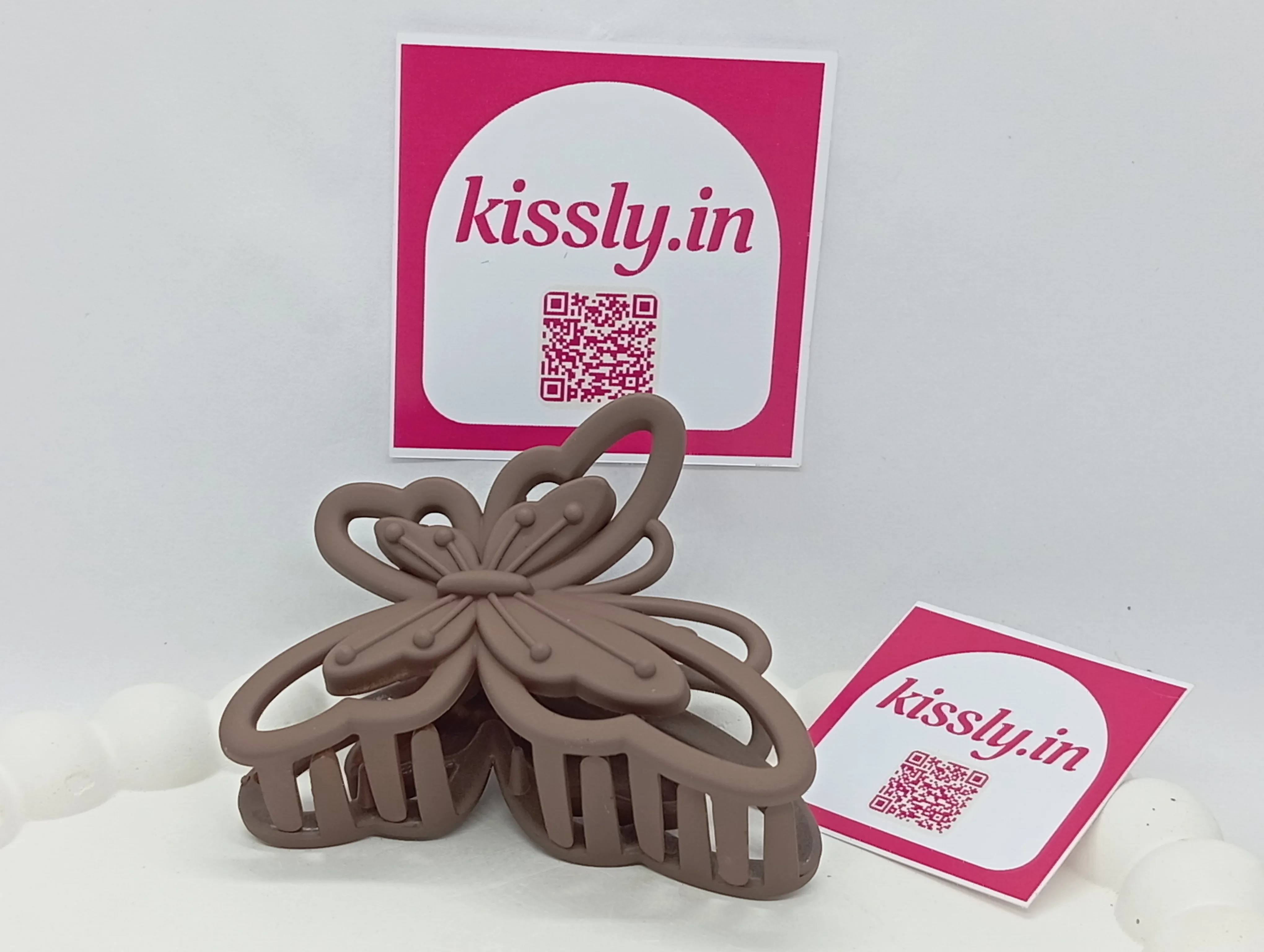 Butterfly Hair Claw Clip