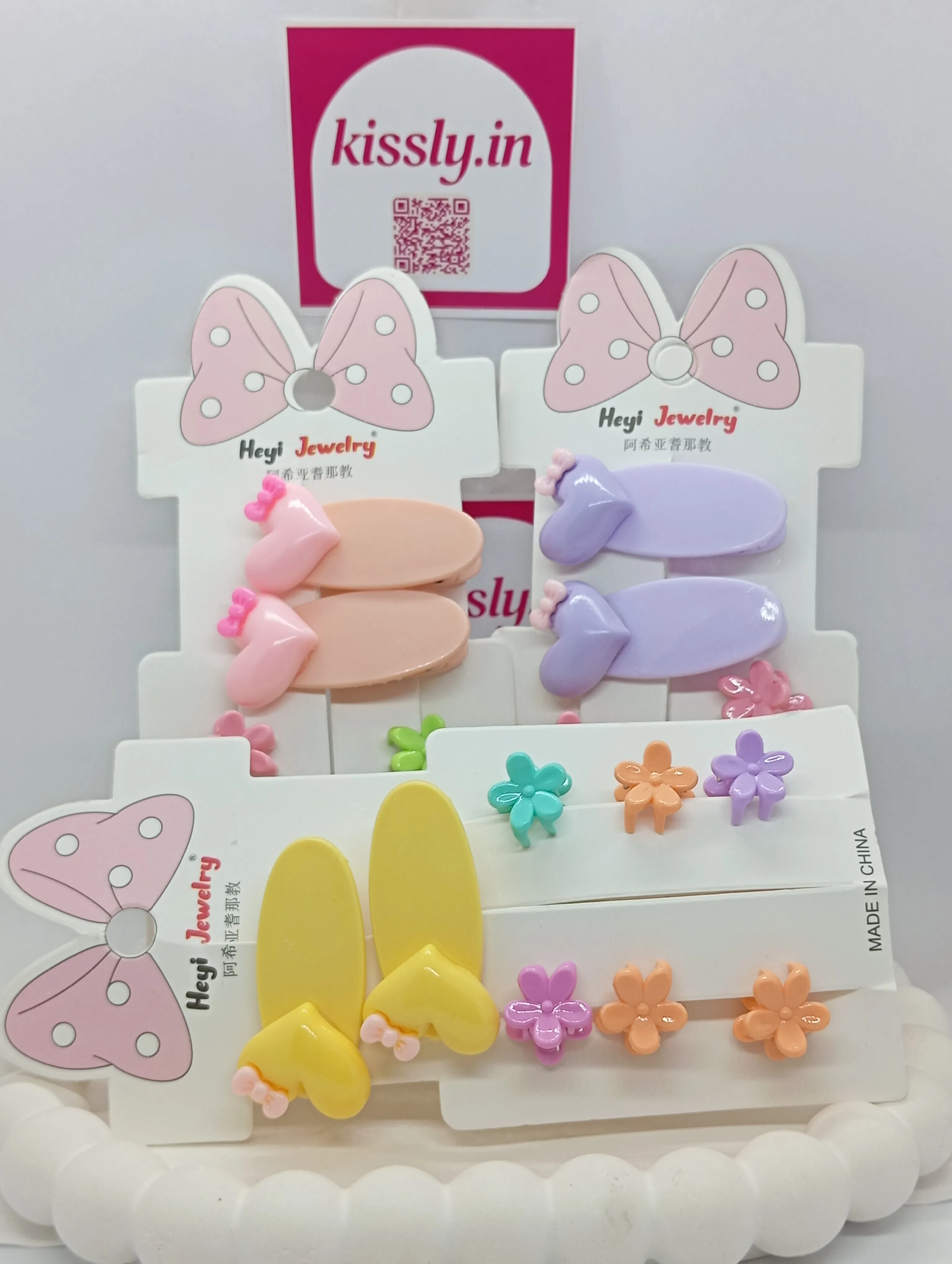 Heyi Jewelry Hair Clips Set