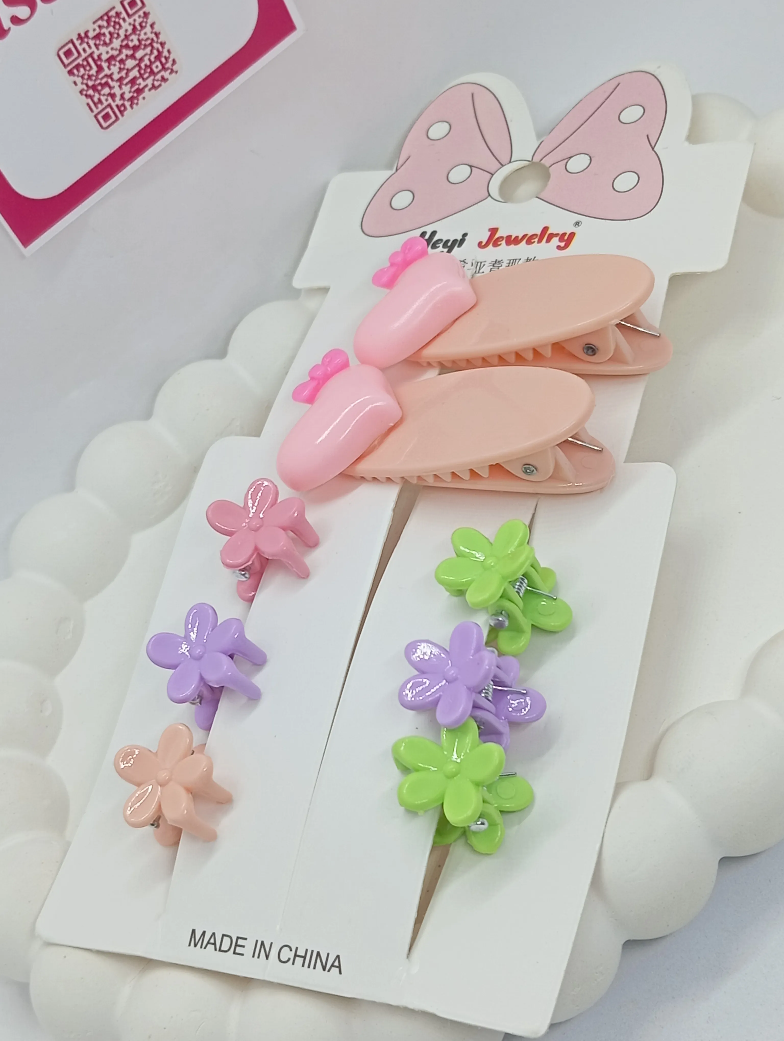 Heyi Jewelry Hair Clips Set