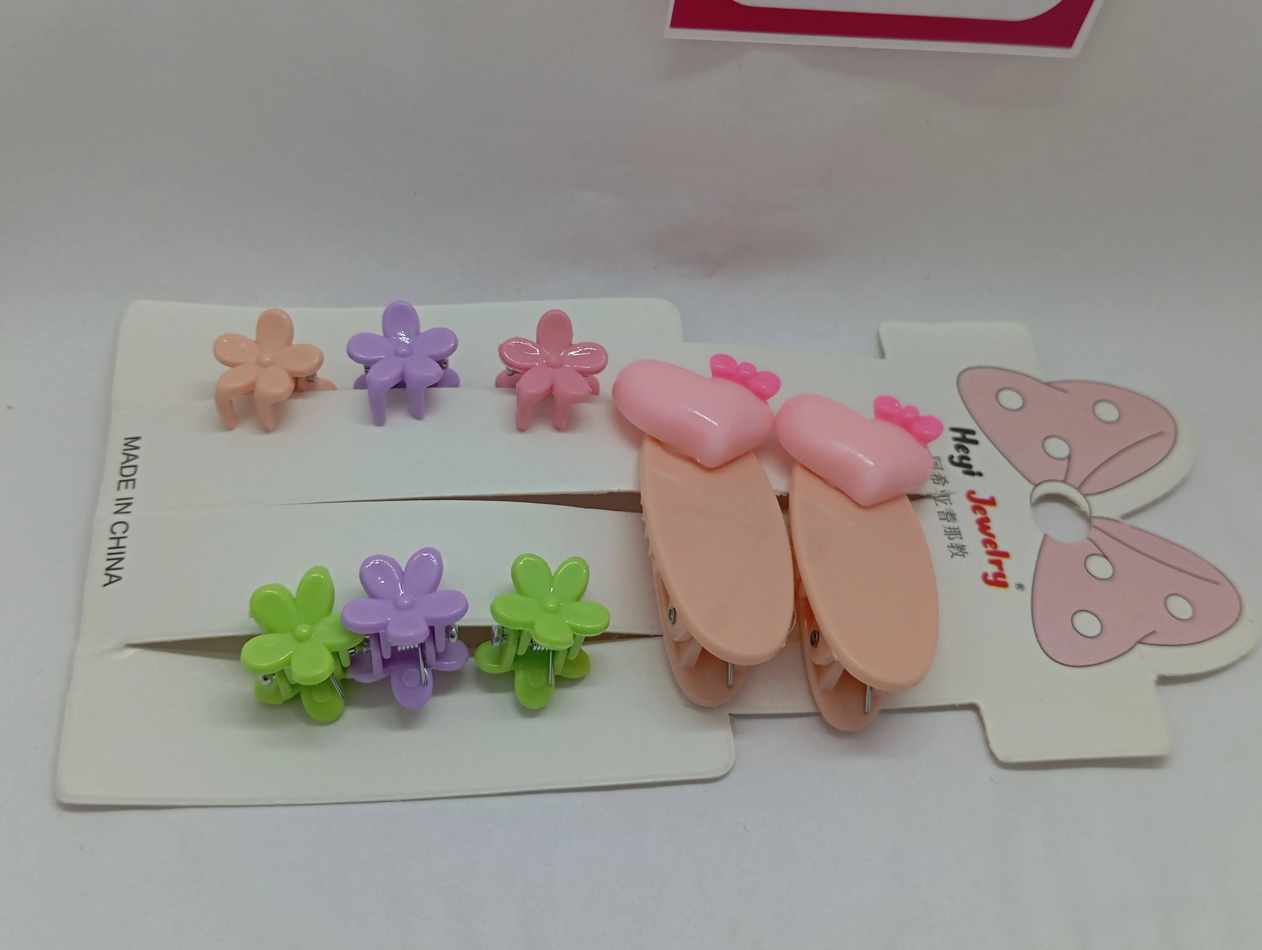 Heyi Jewelry Hair Clips Set