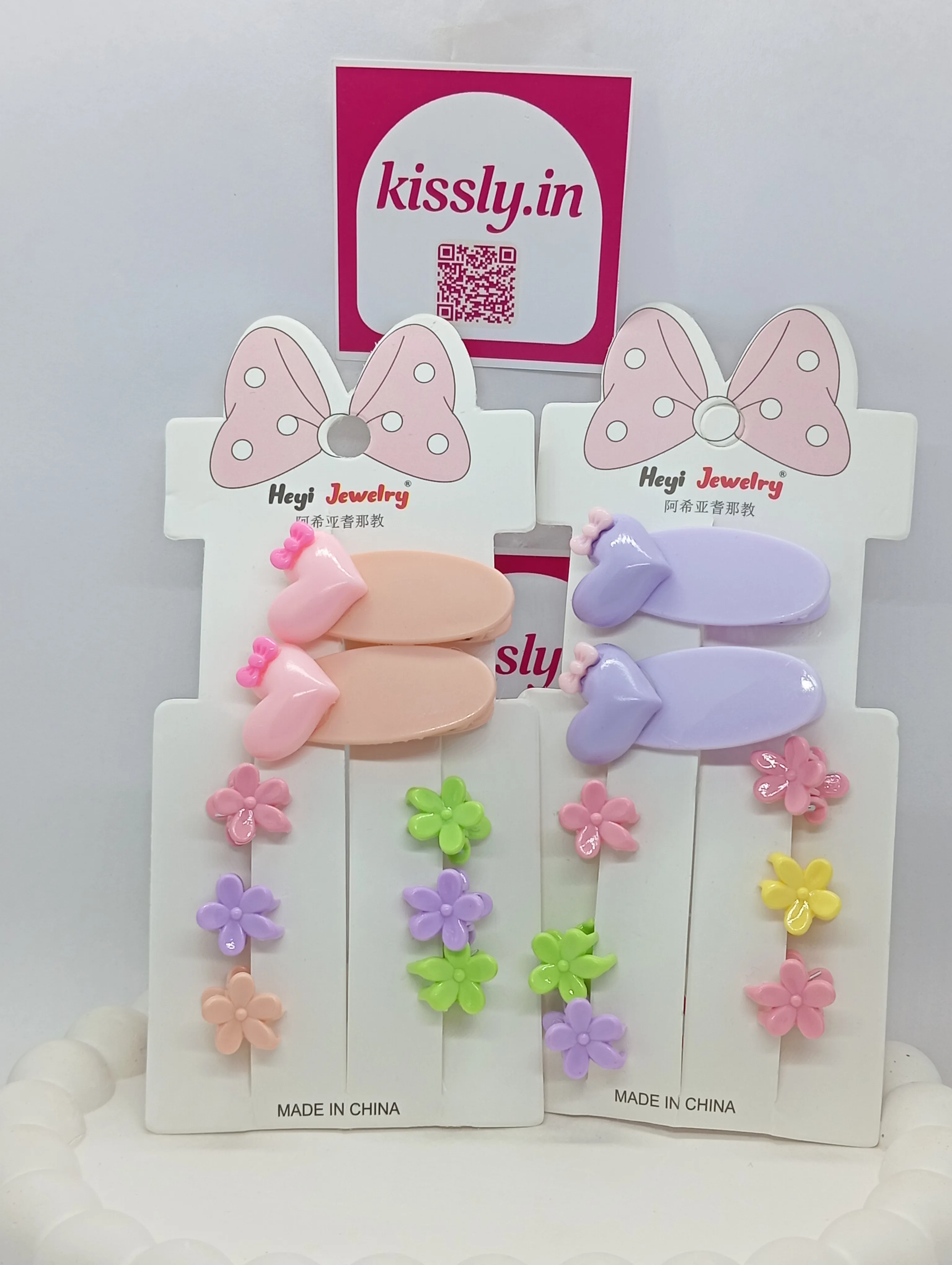 Heyi Jewelry Hair Clips Set