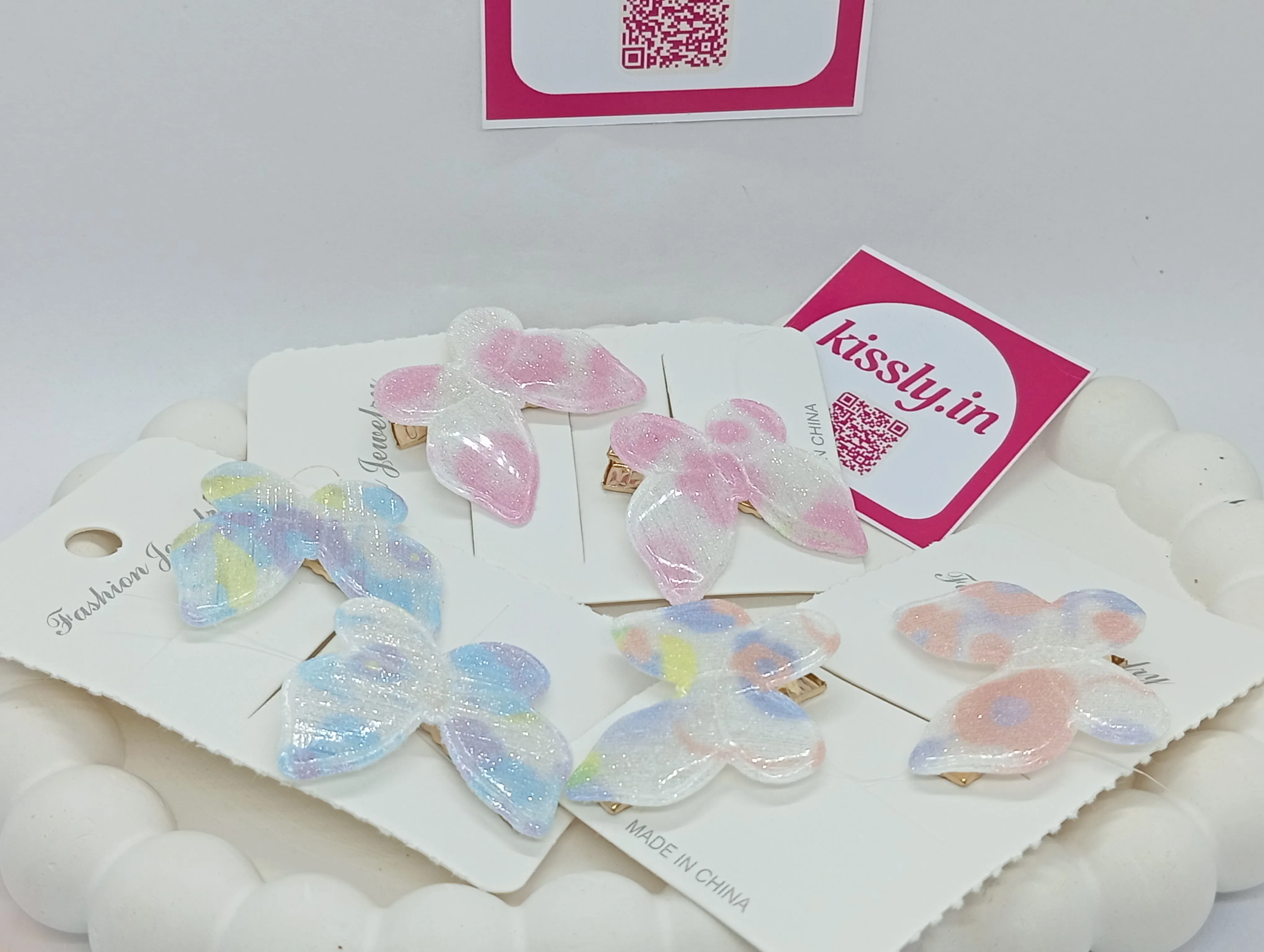 Butterfly Hair Clips