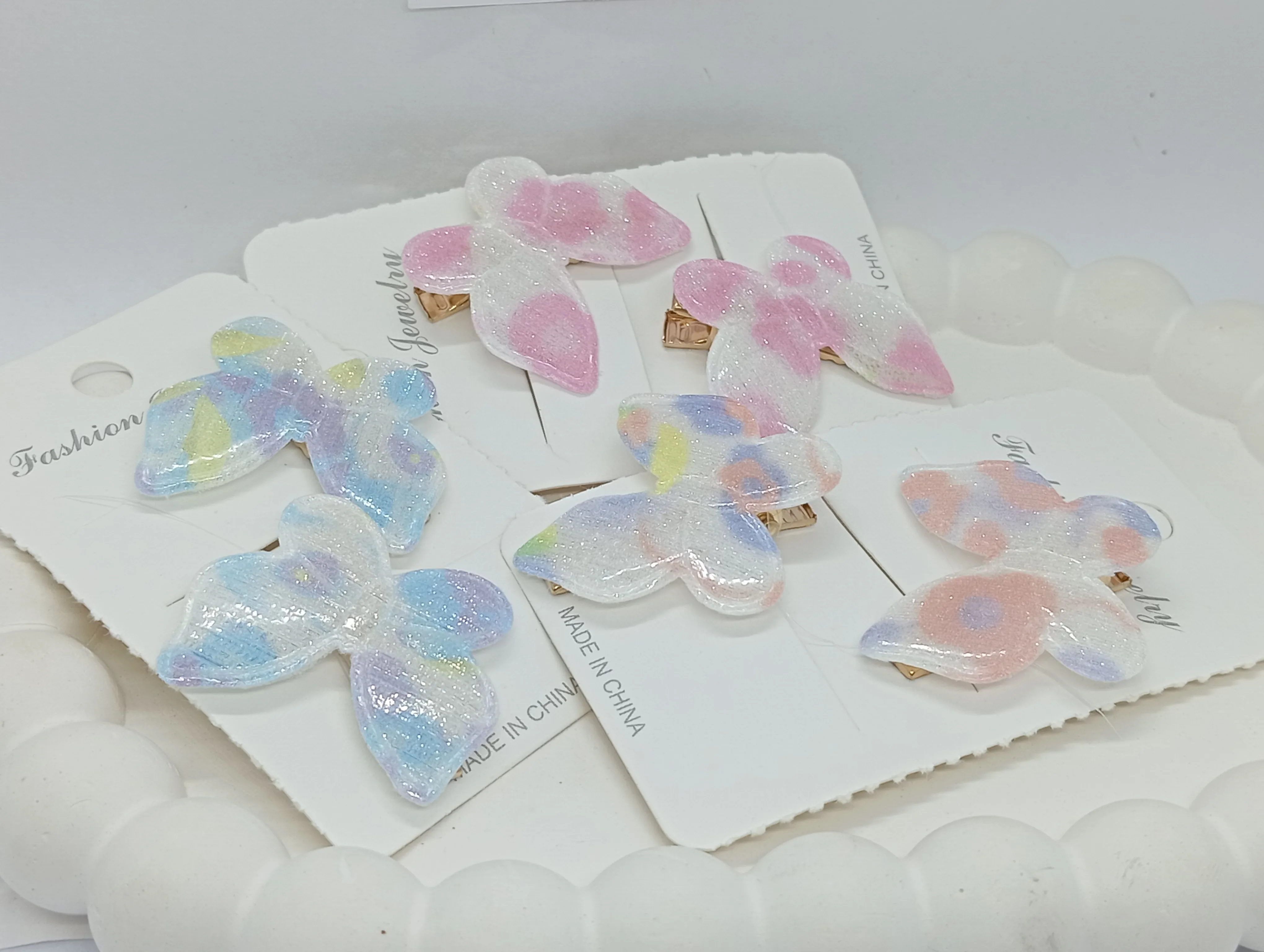 Butterfly Hair Clips