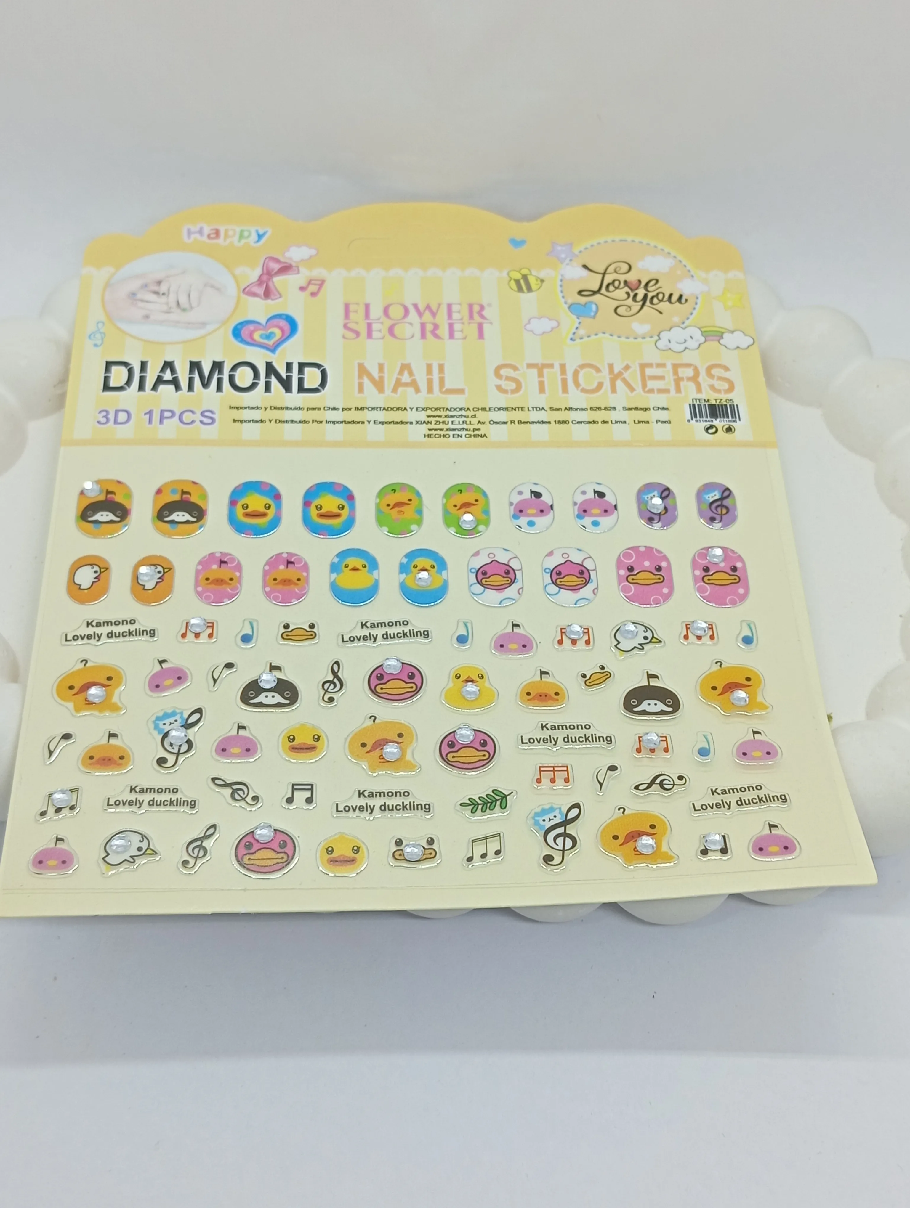 Diamond Nail Stickers