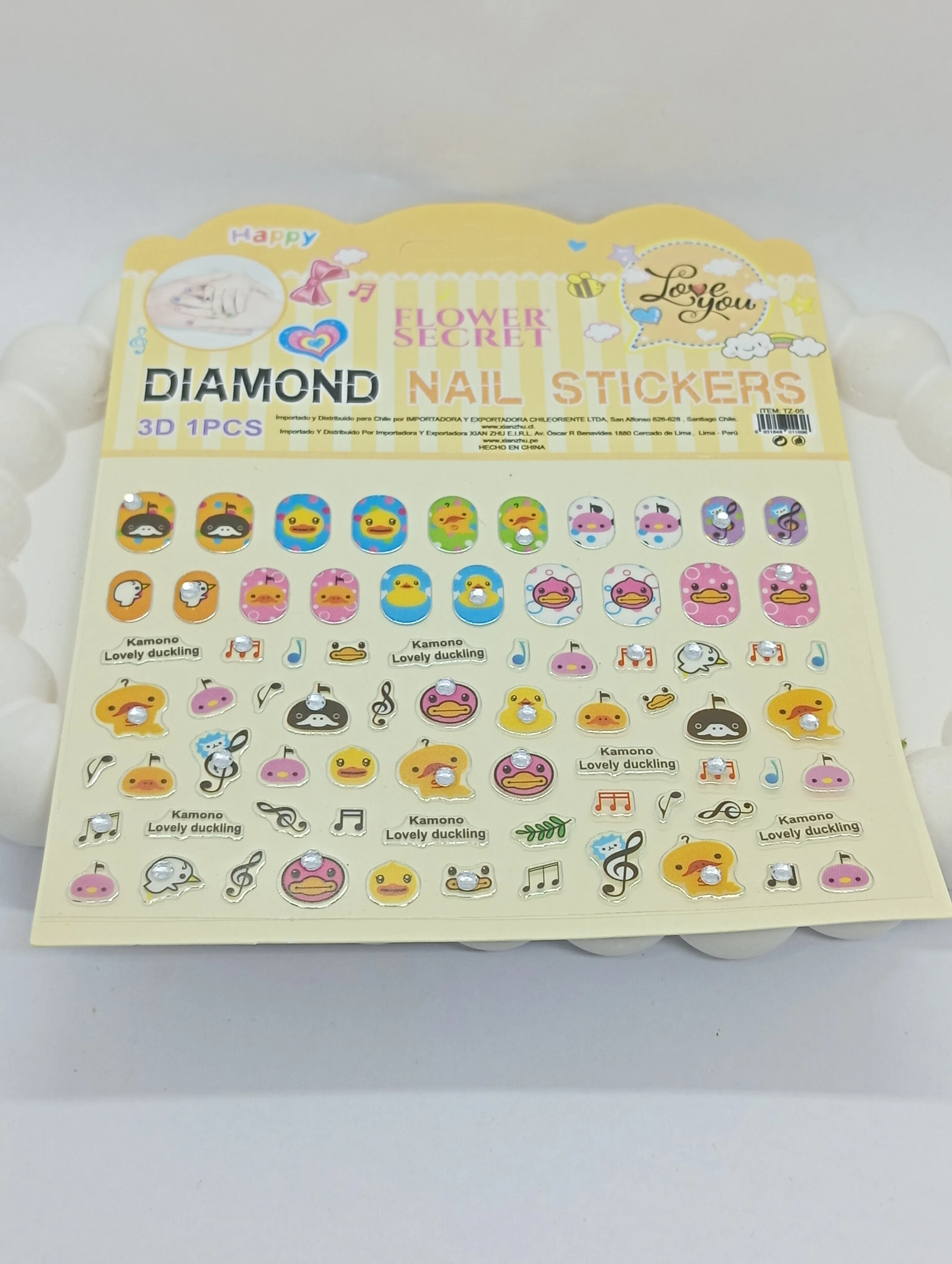 Diamond Nail Stickers