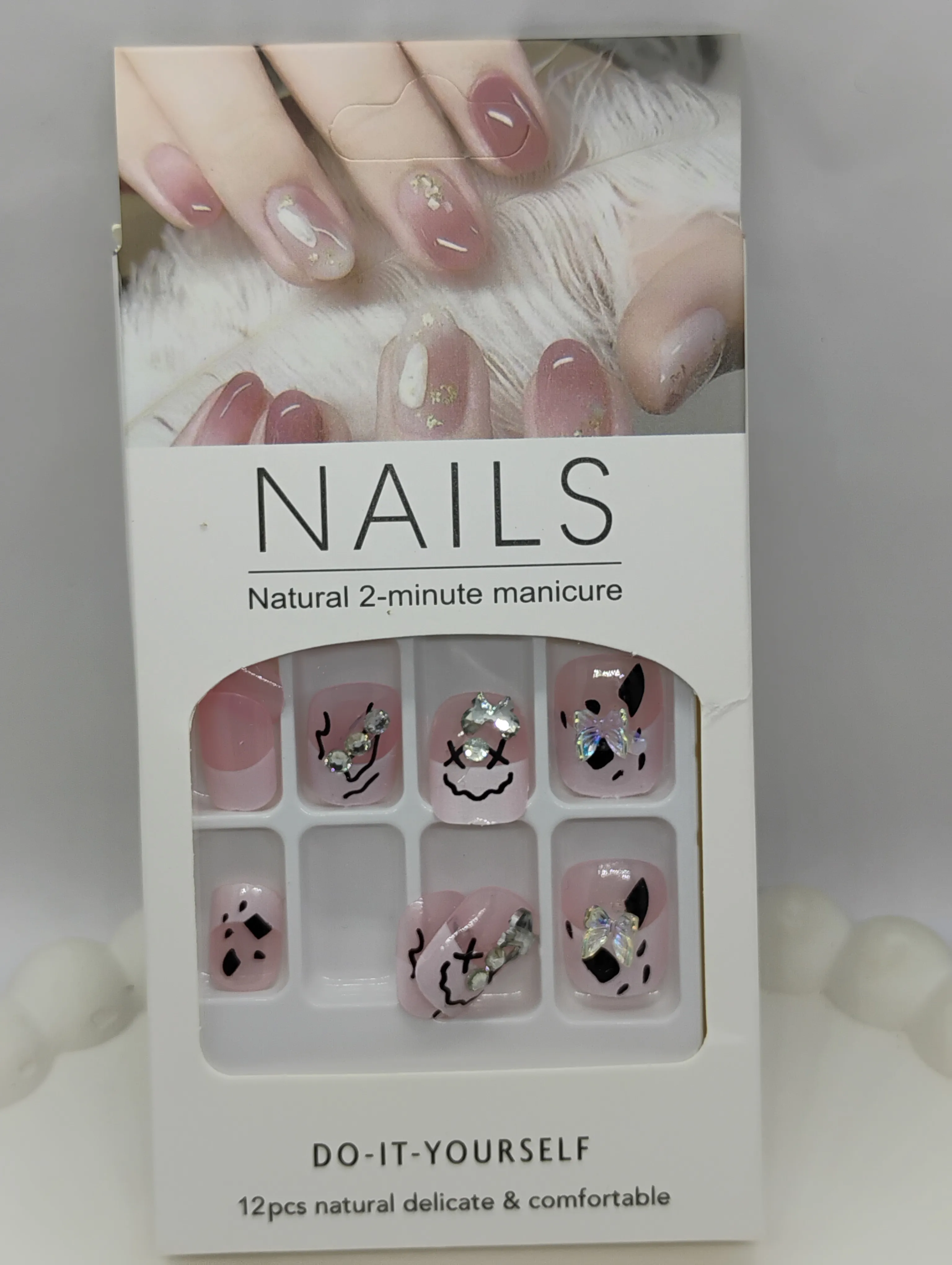 Natural 2-Minute Manicure Nails