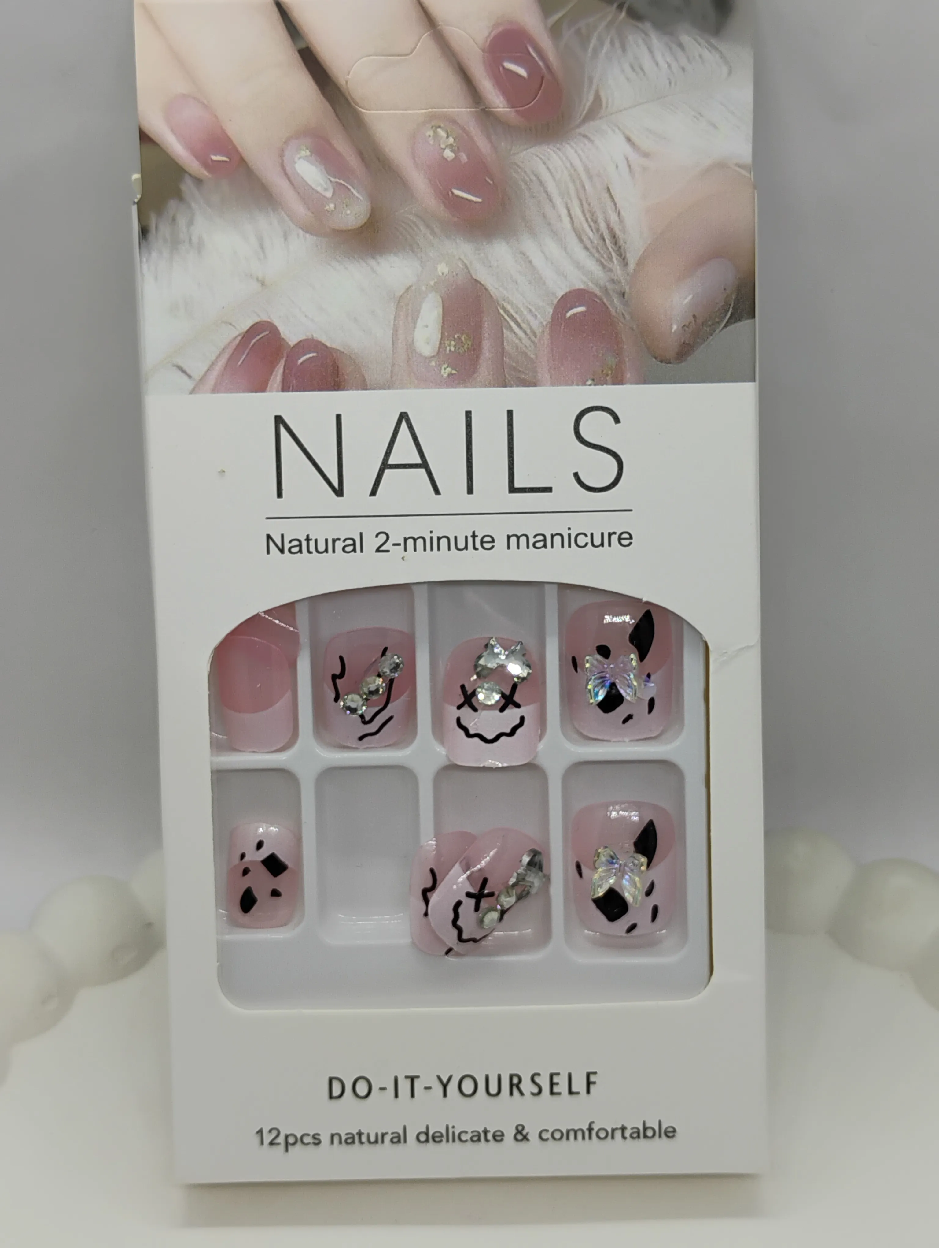 Natural 2-Minute Manicure Nails