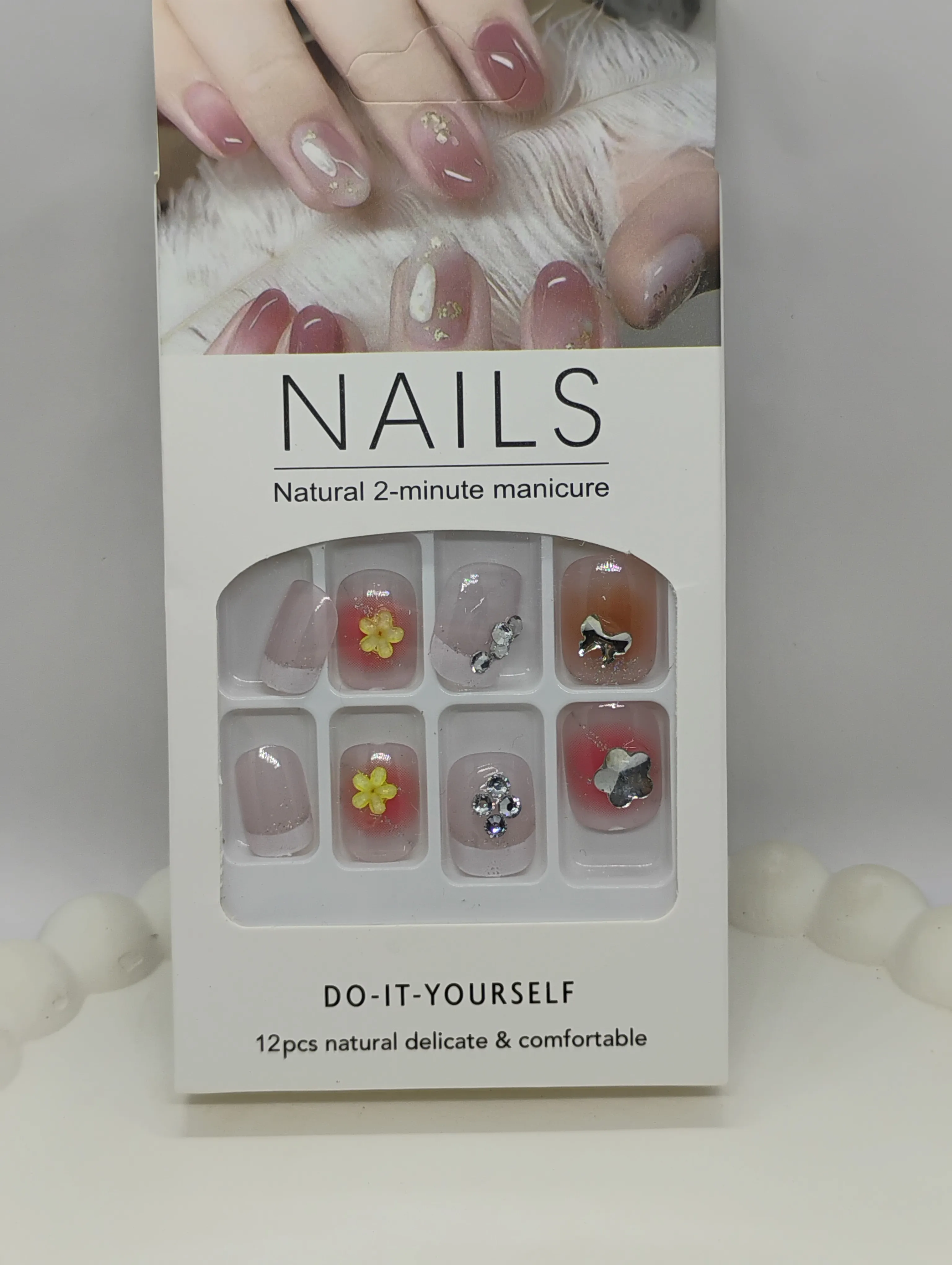 Natural 2-Minute Manicure Nails