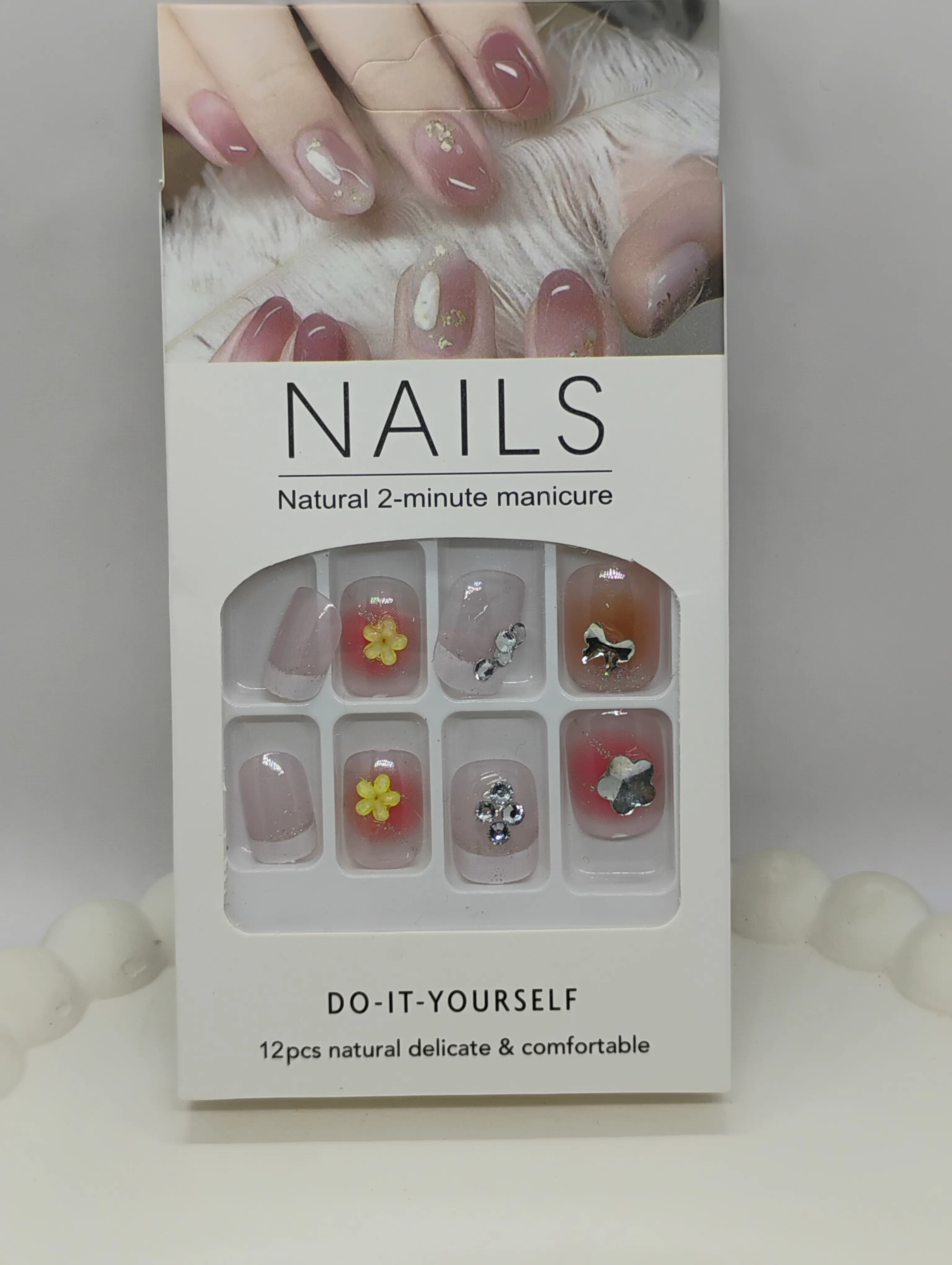 Natural 2-Minute Manicure Nails