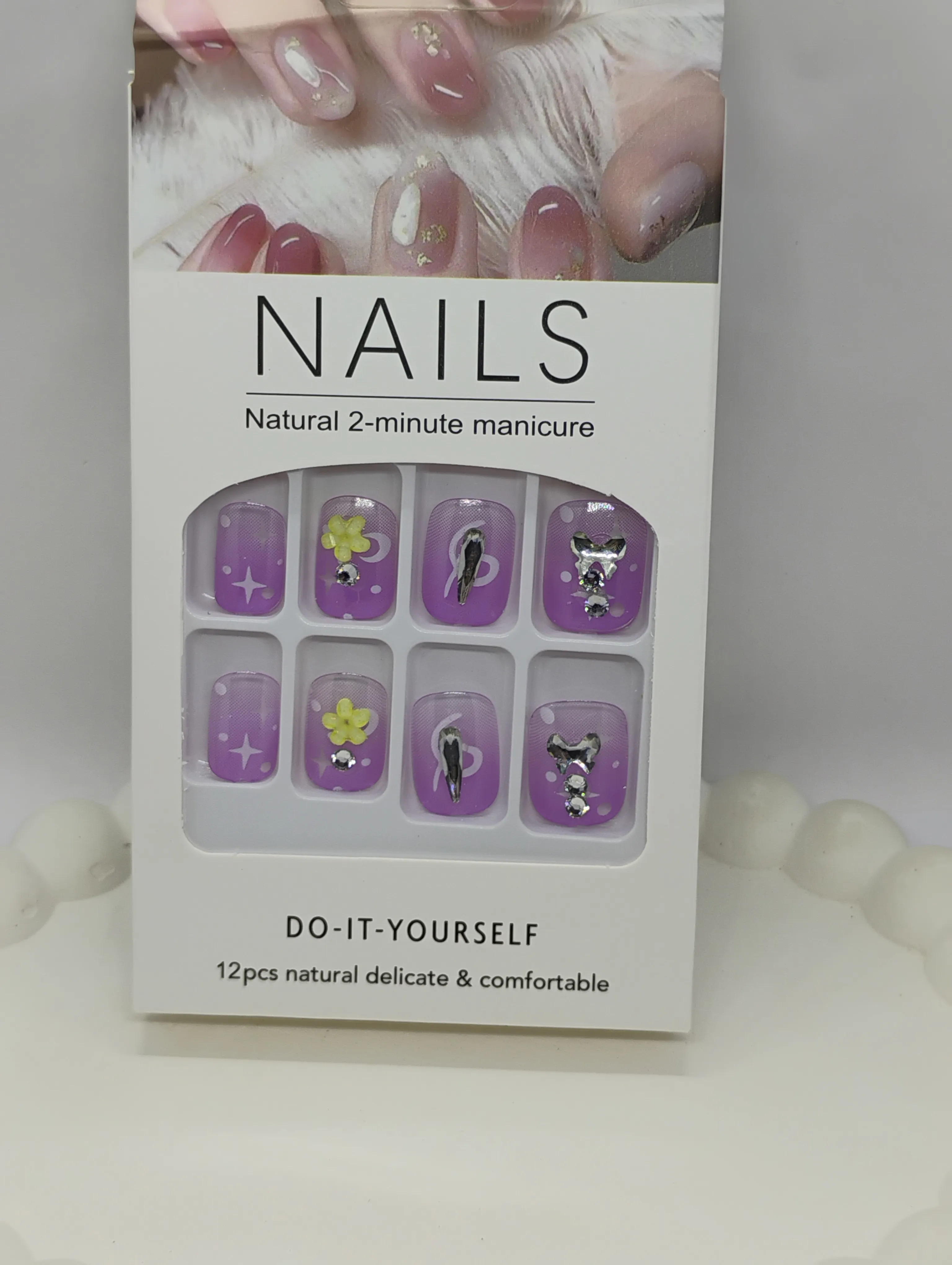 Natural 2-Minute Manicure Nails