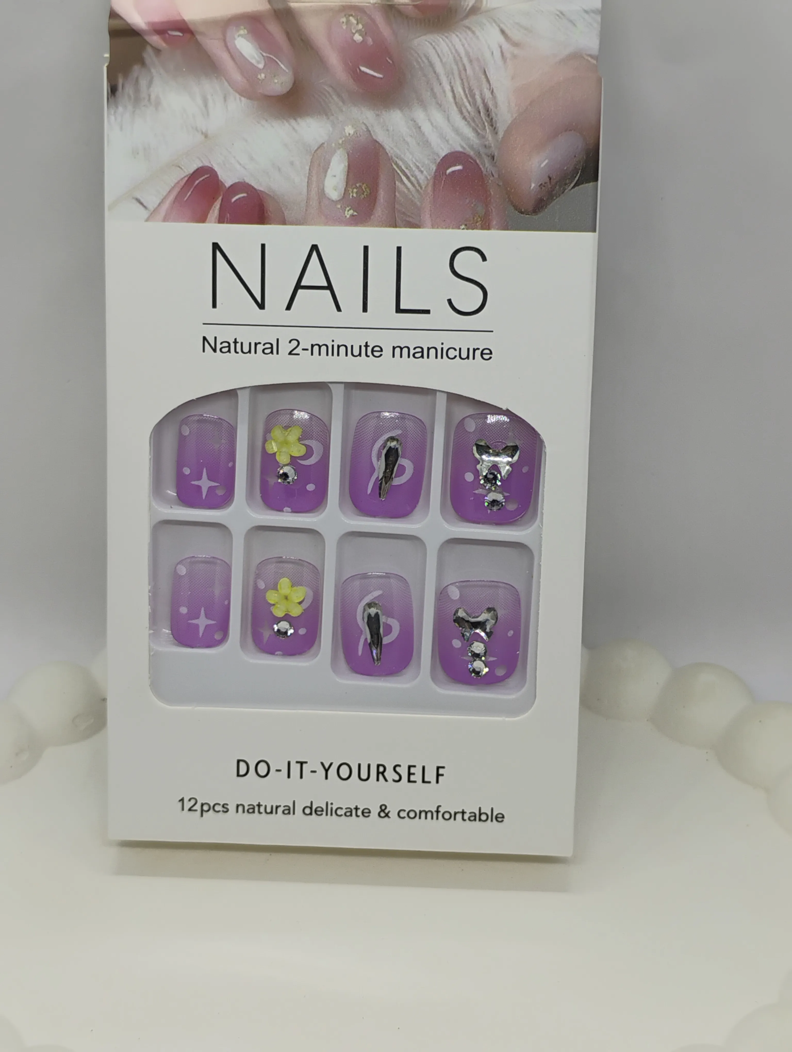Natural 2-Minute Manicure Nails