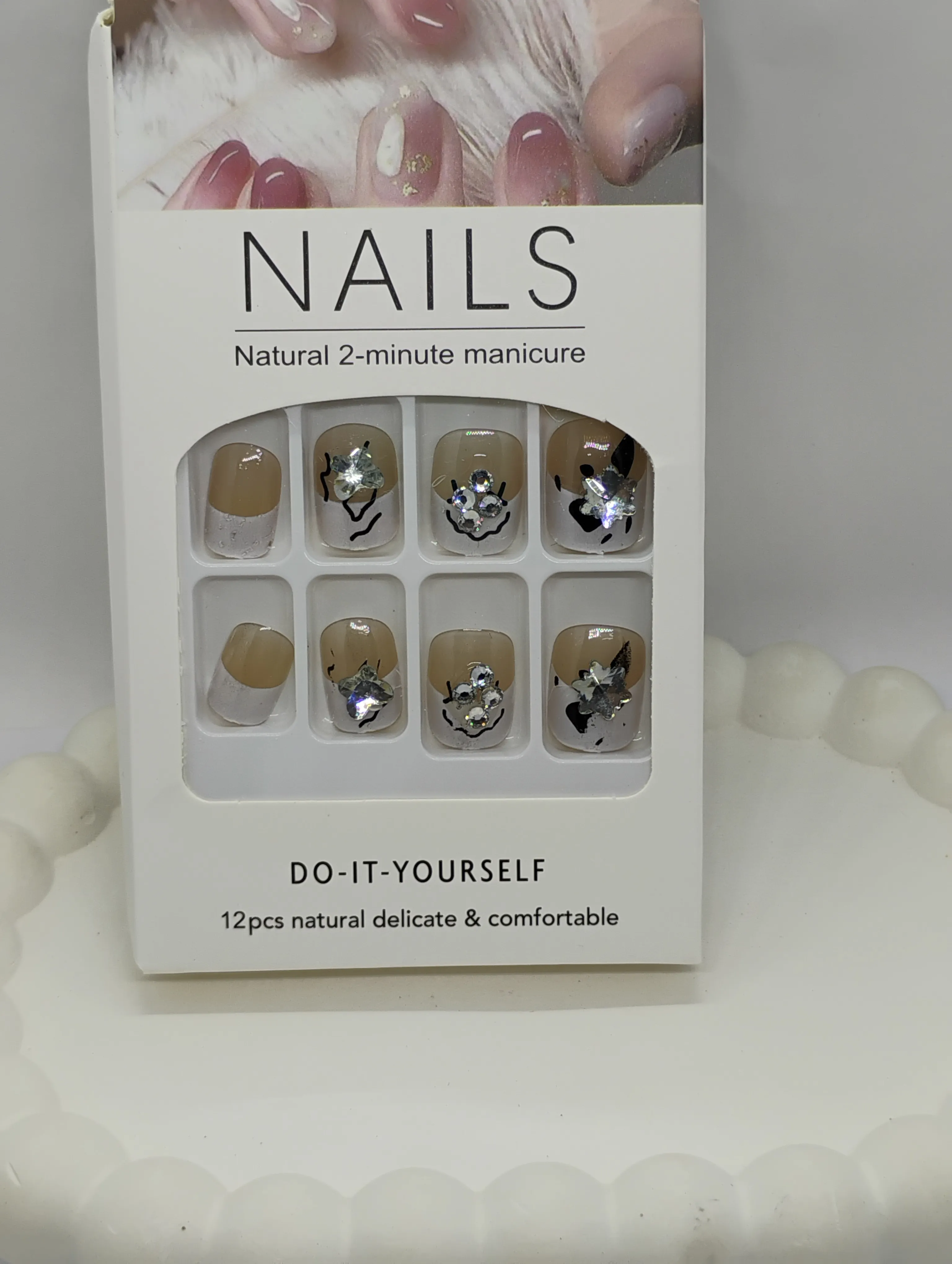 Natural 2-Minute Manicure Nails