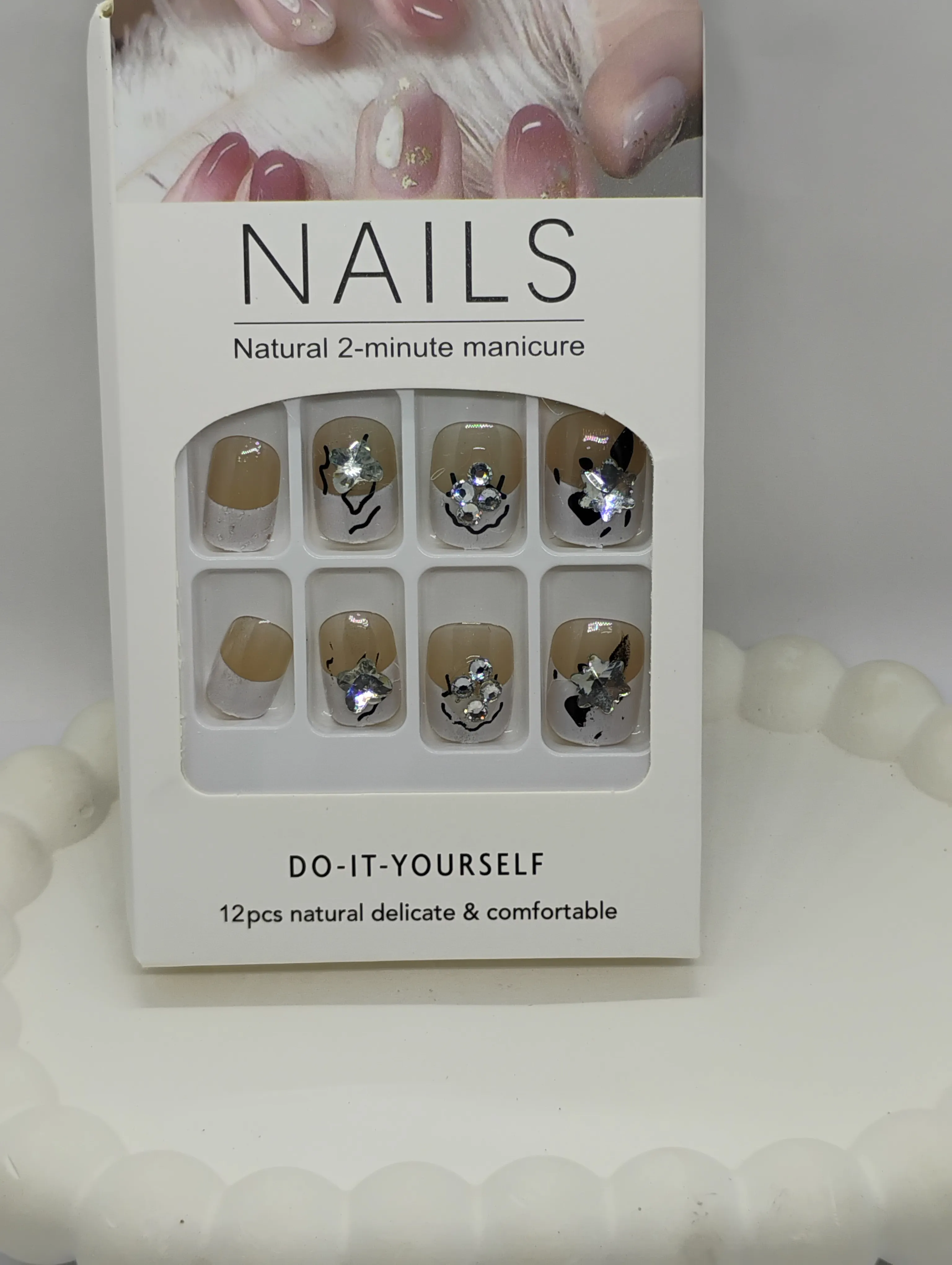 Natural 2-Minute Manicure Nails