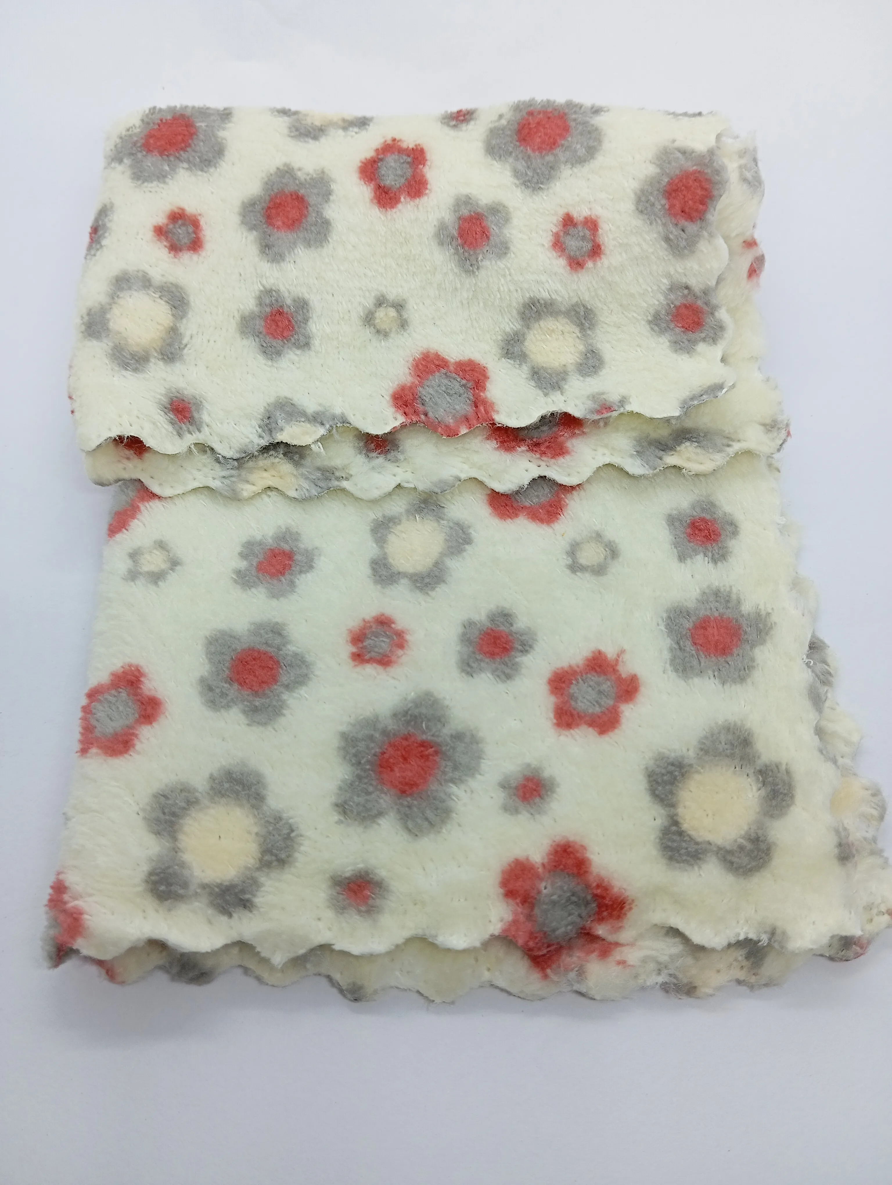 Floral Fleece Blanket
