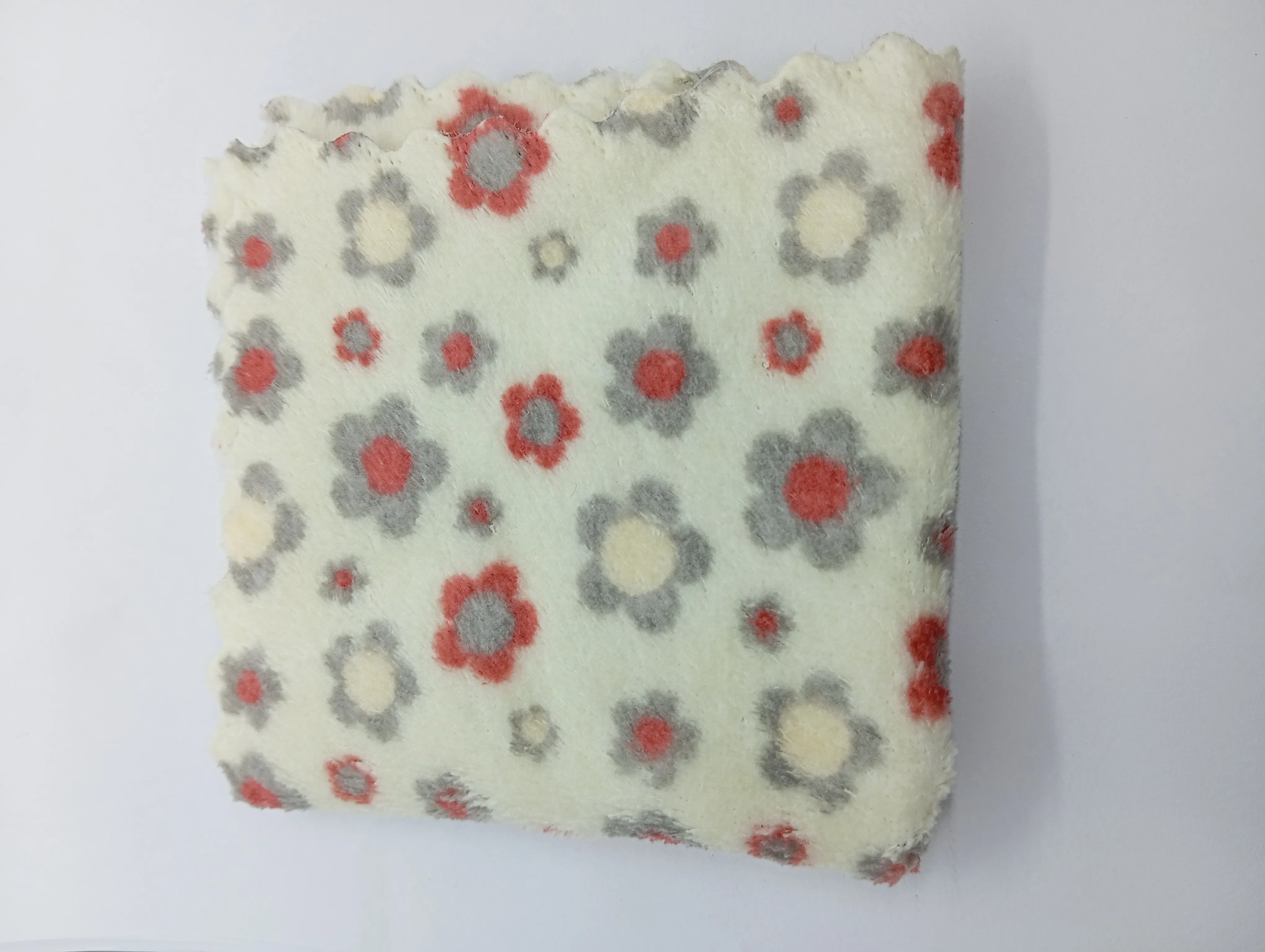 Floral Fleece Blanket