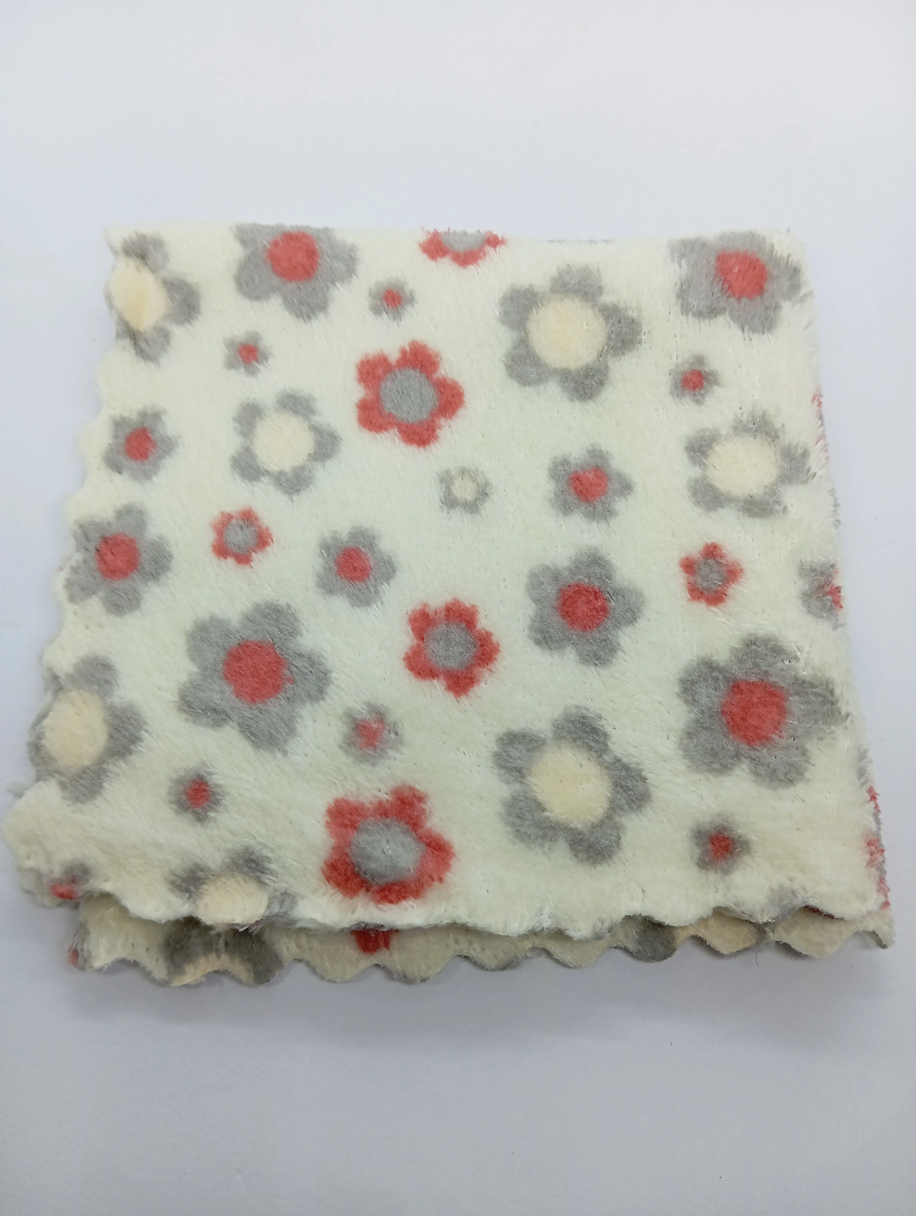Floral Fleece Blanket