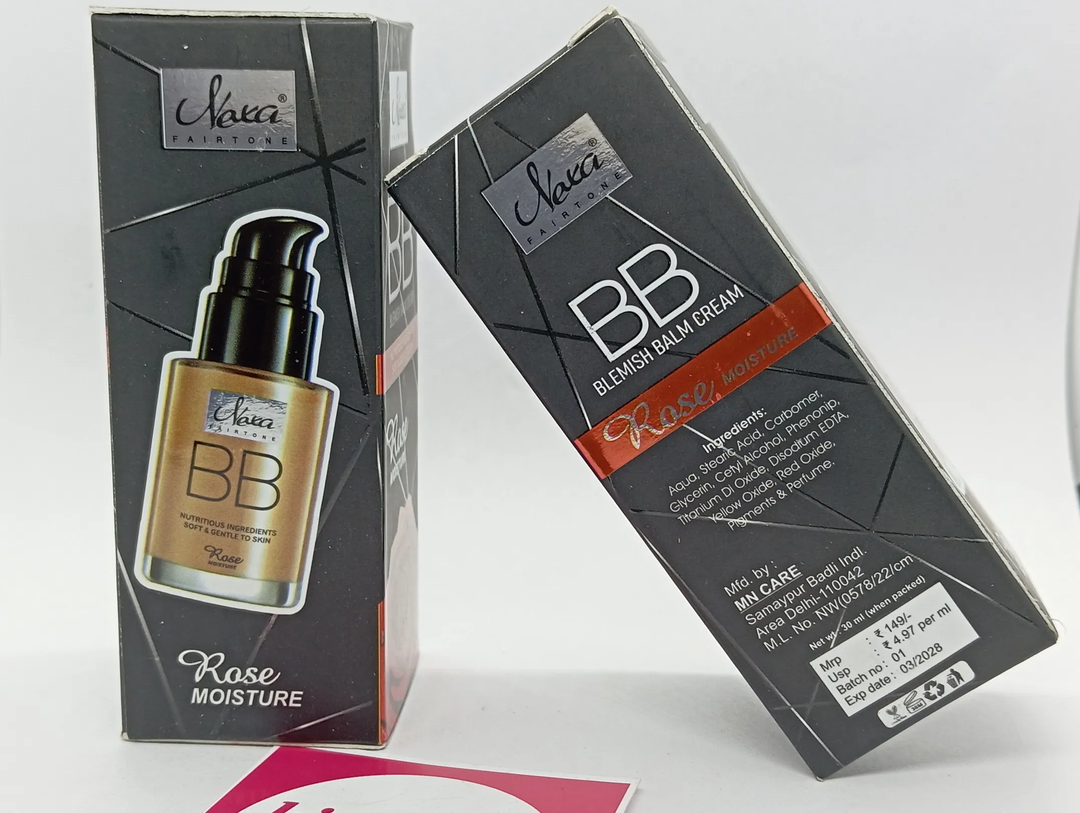 Nova Fairtone BB Blemish Balm Cream