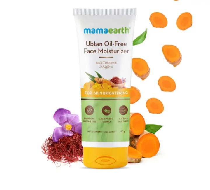 Mamaearth Ubtan Oil-Free Face Moisturizer
