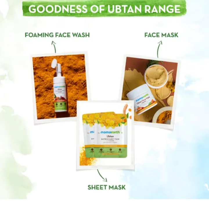 Mamaearth Ubtan Oil-Free Face Moisturizer