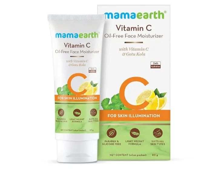 Mamaearth Vitamin C Oil-Free Face Moisturizer
