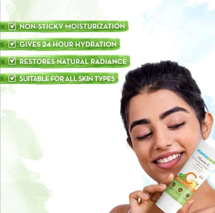 Mamaearth Vitamin C Oil-Free Face Moisturizer