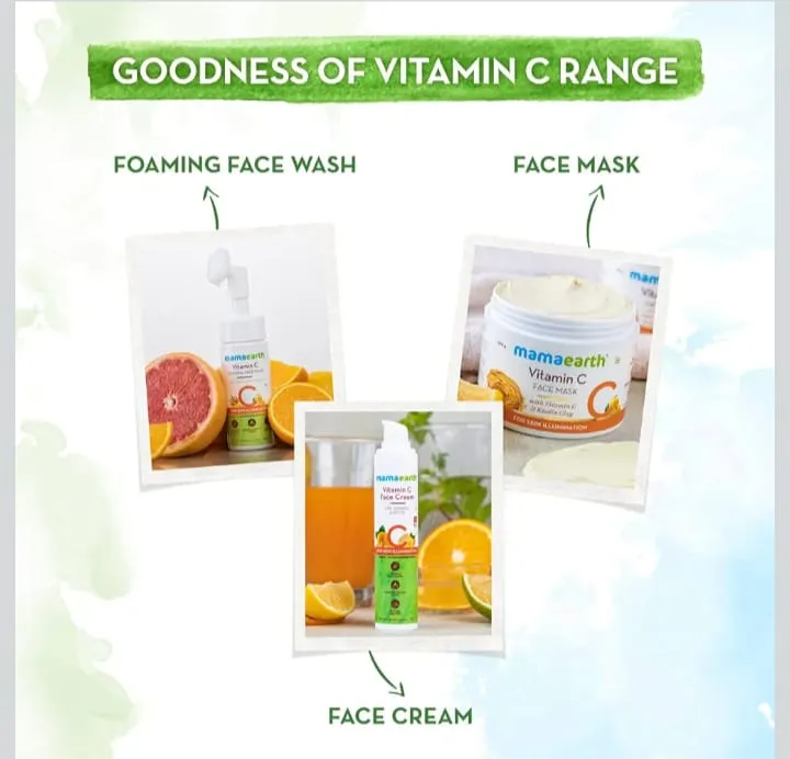 Mamaearth Vitamin C Oil-Free Face Moisturizer