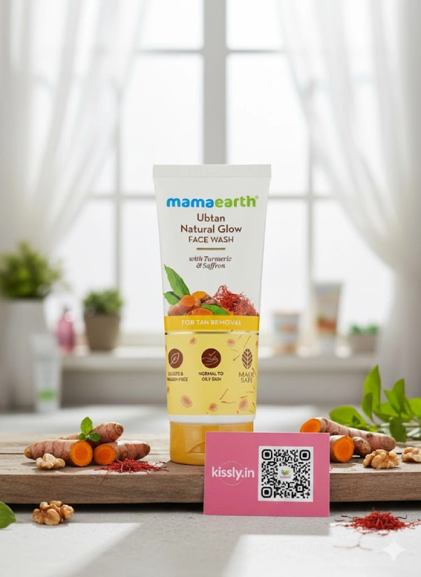 Mamaearth Ubtan Natural Glow Face Wash