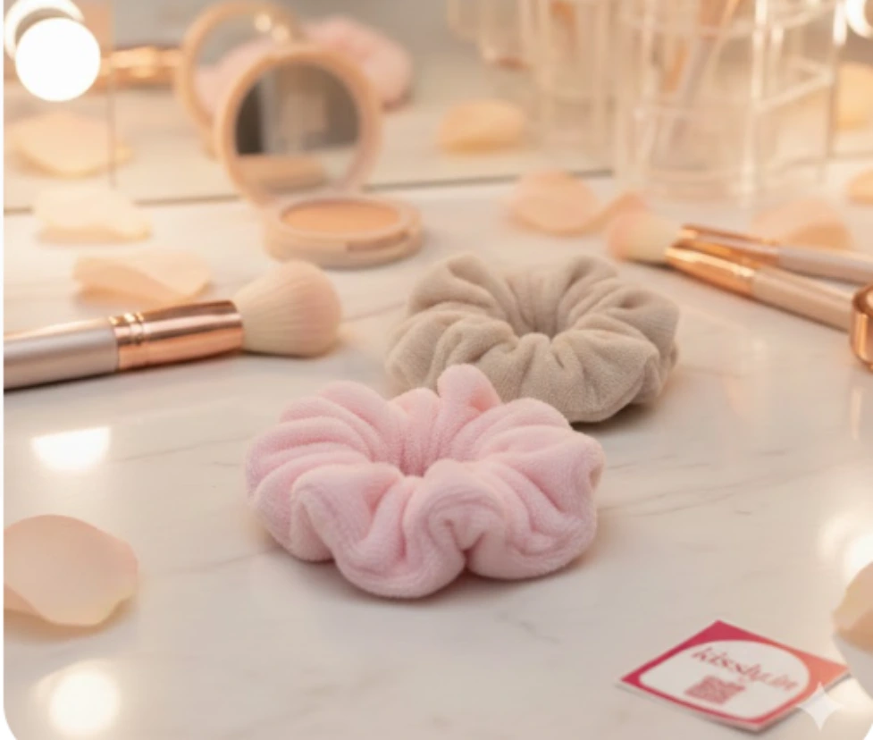 Velvet Hair Scrunchie