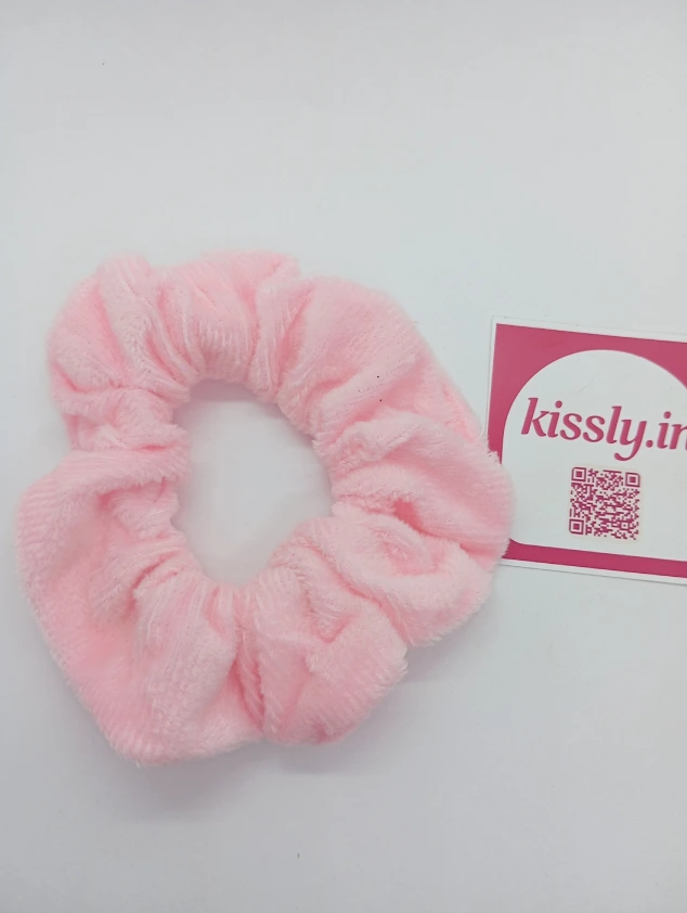 Velvet Hair Scrunchie