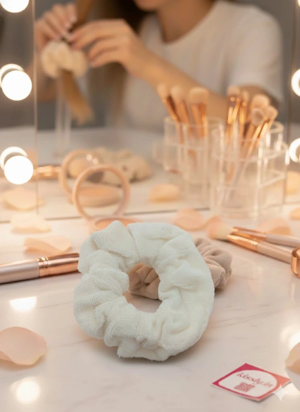 Velvet Hair Scrunchie